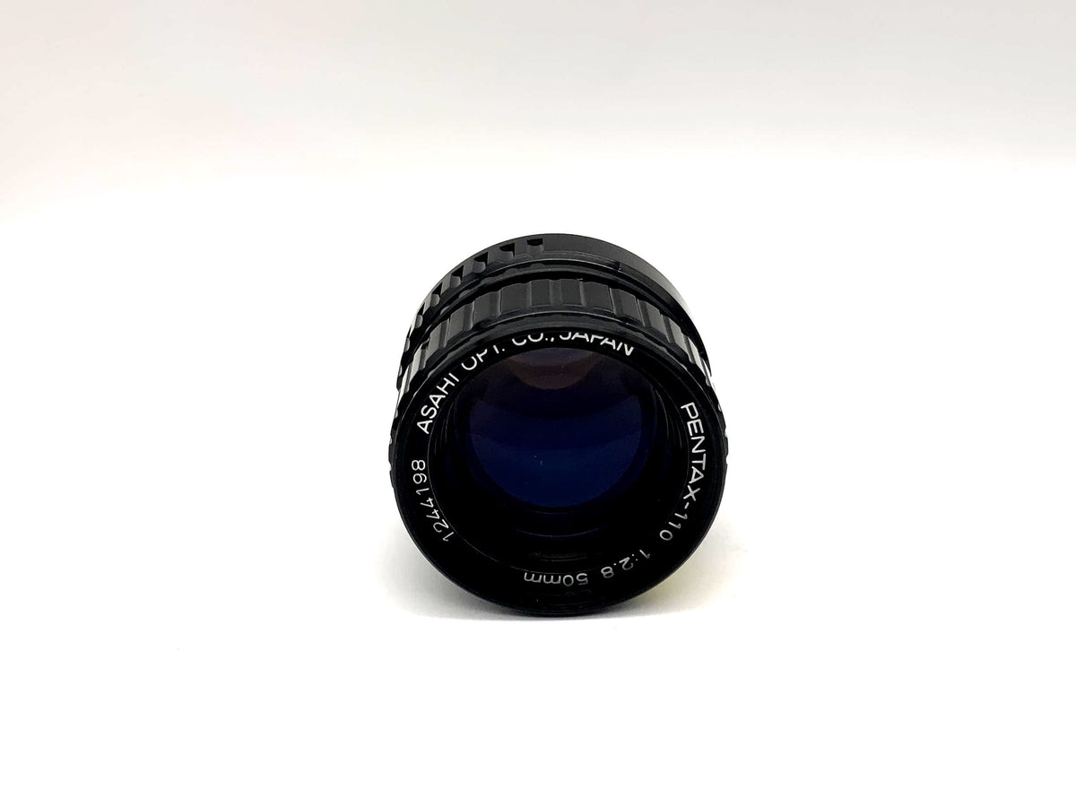 Objectif Asahi Pentax 50 mm 1:2.8 pour appareil photo Pentax-110 (Auto 110)