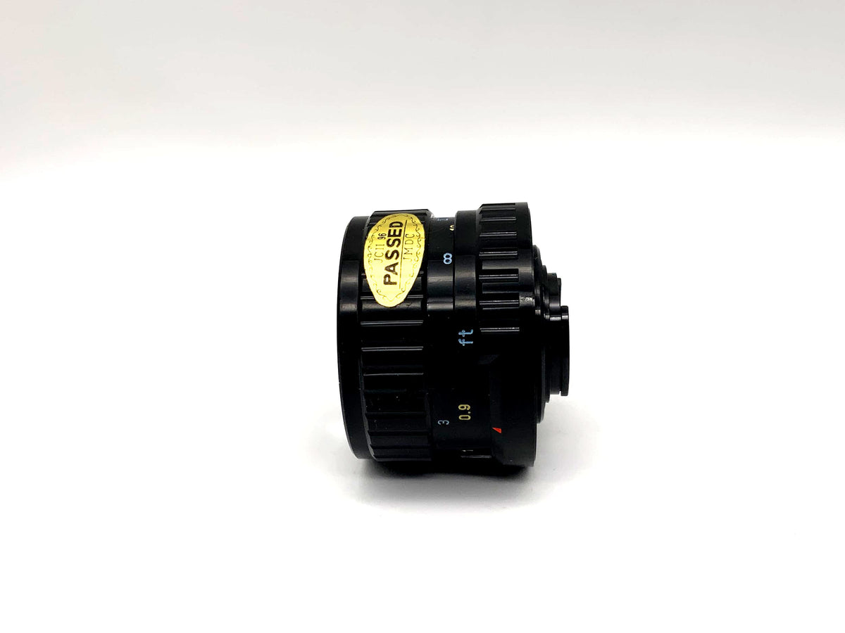 Objectif Asahi Pentax 50 mm 1:2.8 pour appareil photo Pentax-110 (Auto 110)