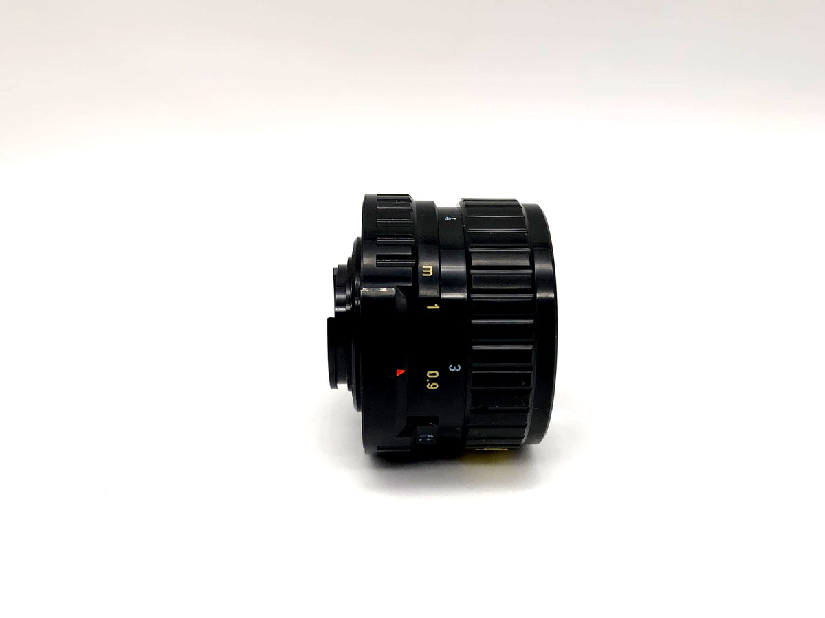 Objectif Asahi Pentax 50 mm 1:2.8 pour appareil photo Pentax-110 (Auto 110)