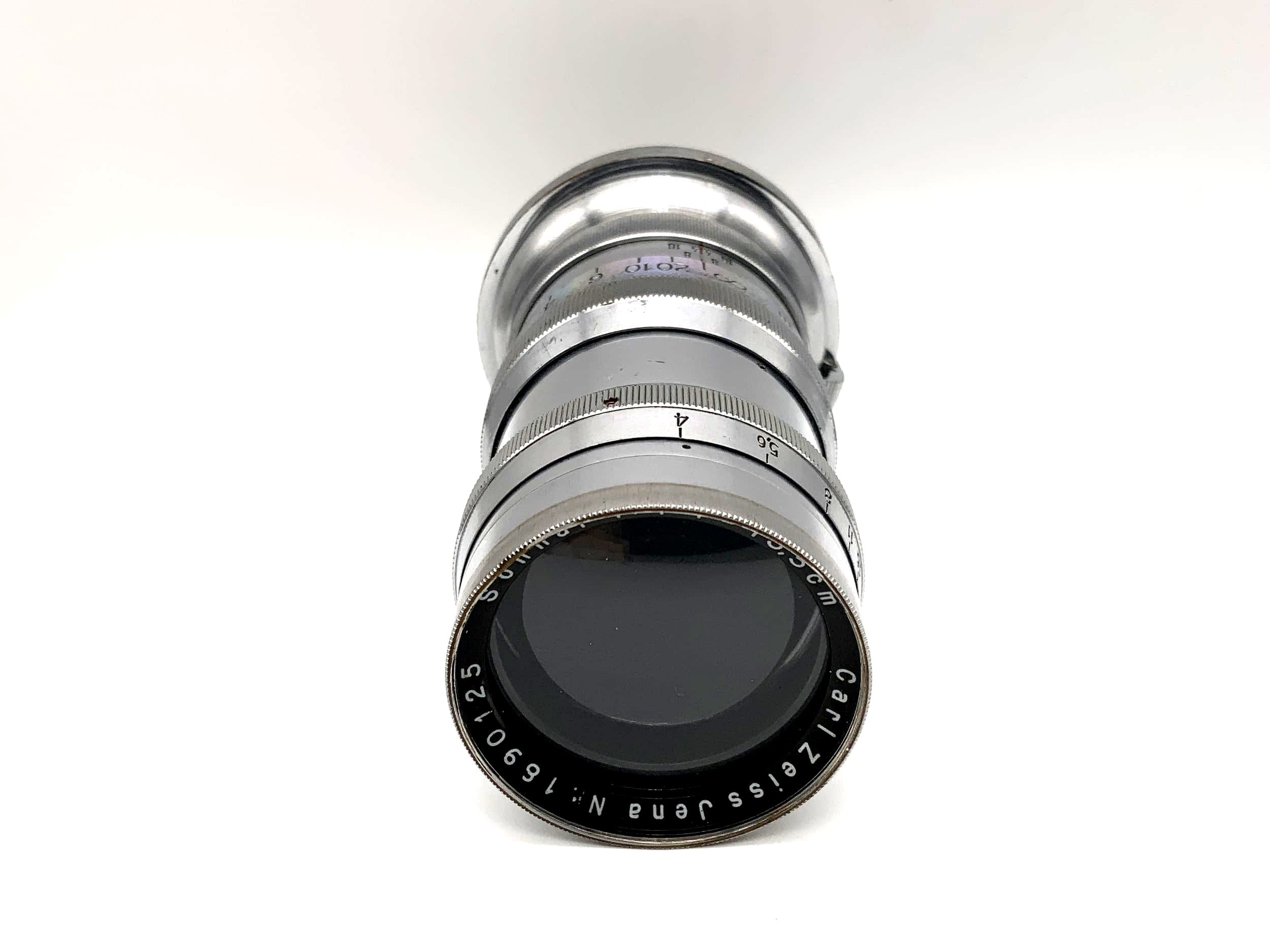 Carl Zeiss 13.5cm 1:4 Lens Sonnar 135mm Camera Lens (Contax RF)