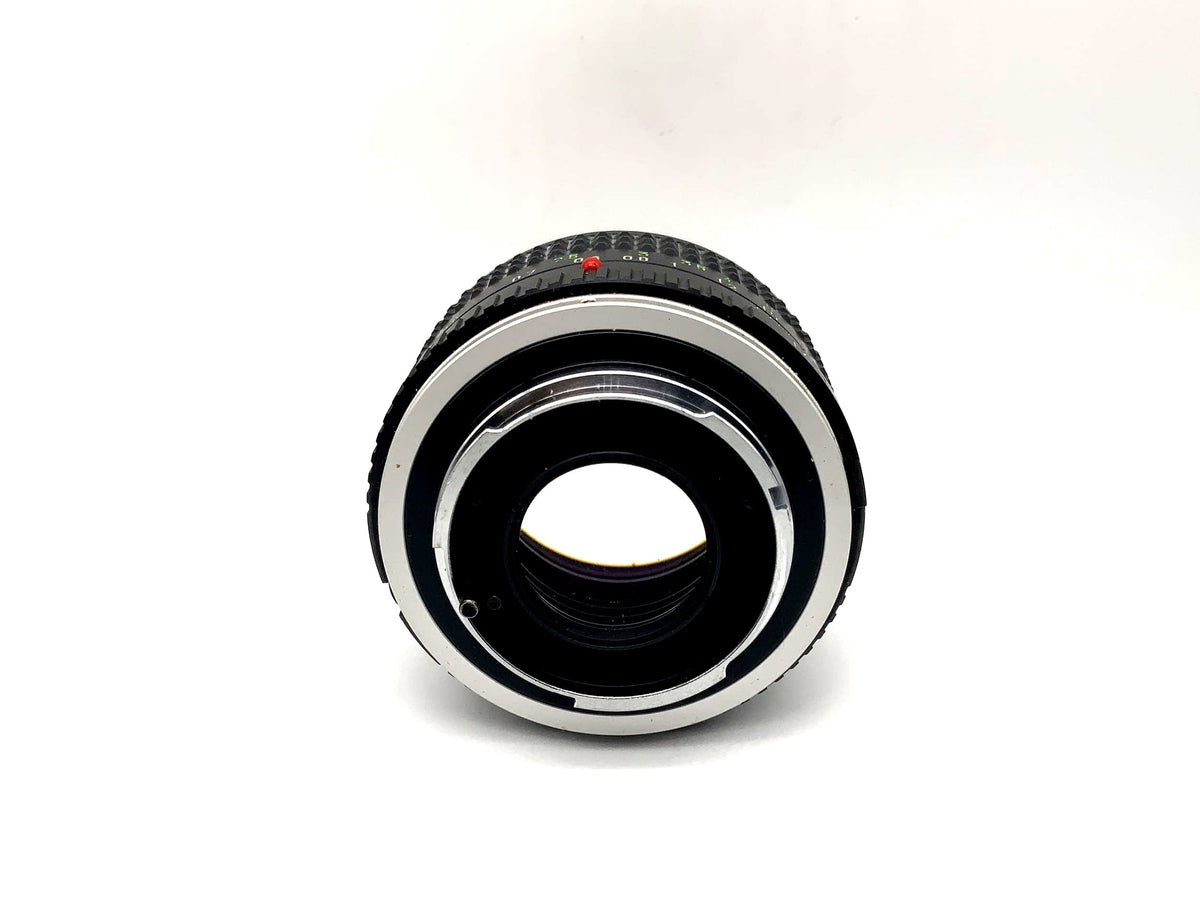 Minolta 50mm 1:1.7 Lens MC Rokkor-PF Camera Camera Lens (Minolta MD)
