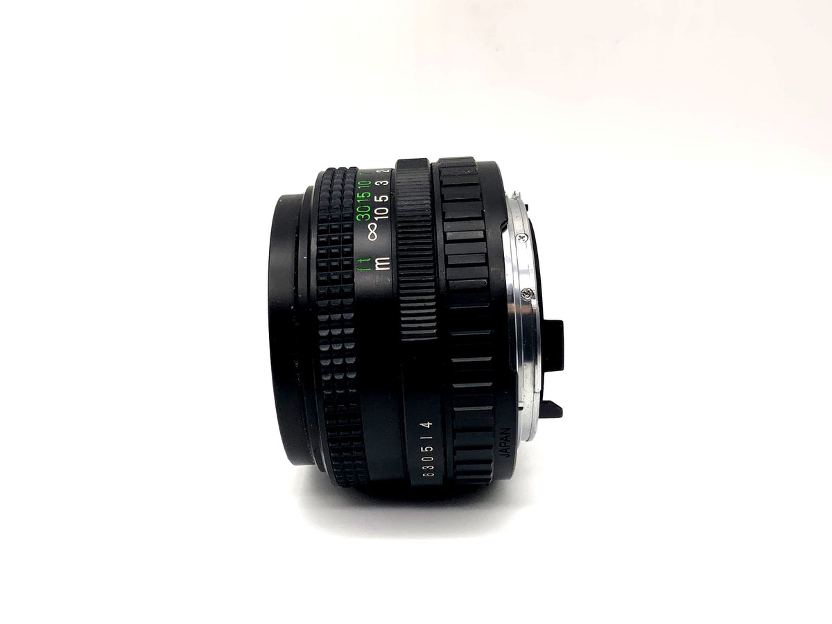 Objectif Porst 50mm 1:1.6 Color Reflex XM F pour appareil photo (Fujica X)