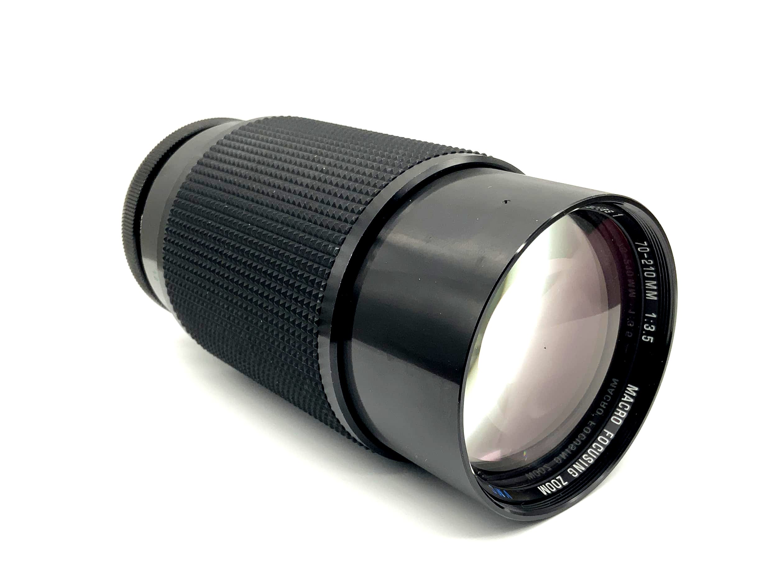 Vivitar 70-210mm 1:3.5 Lens Series 1 Macro Focusing Zoom VMC (Pentax K)