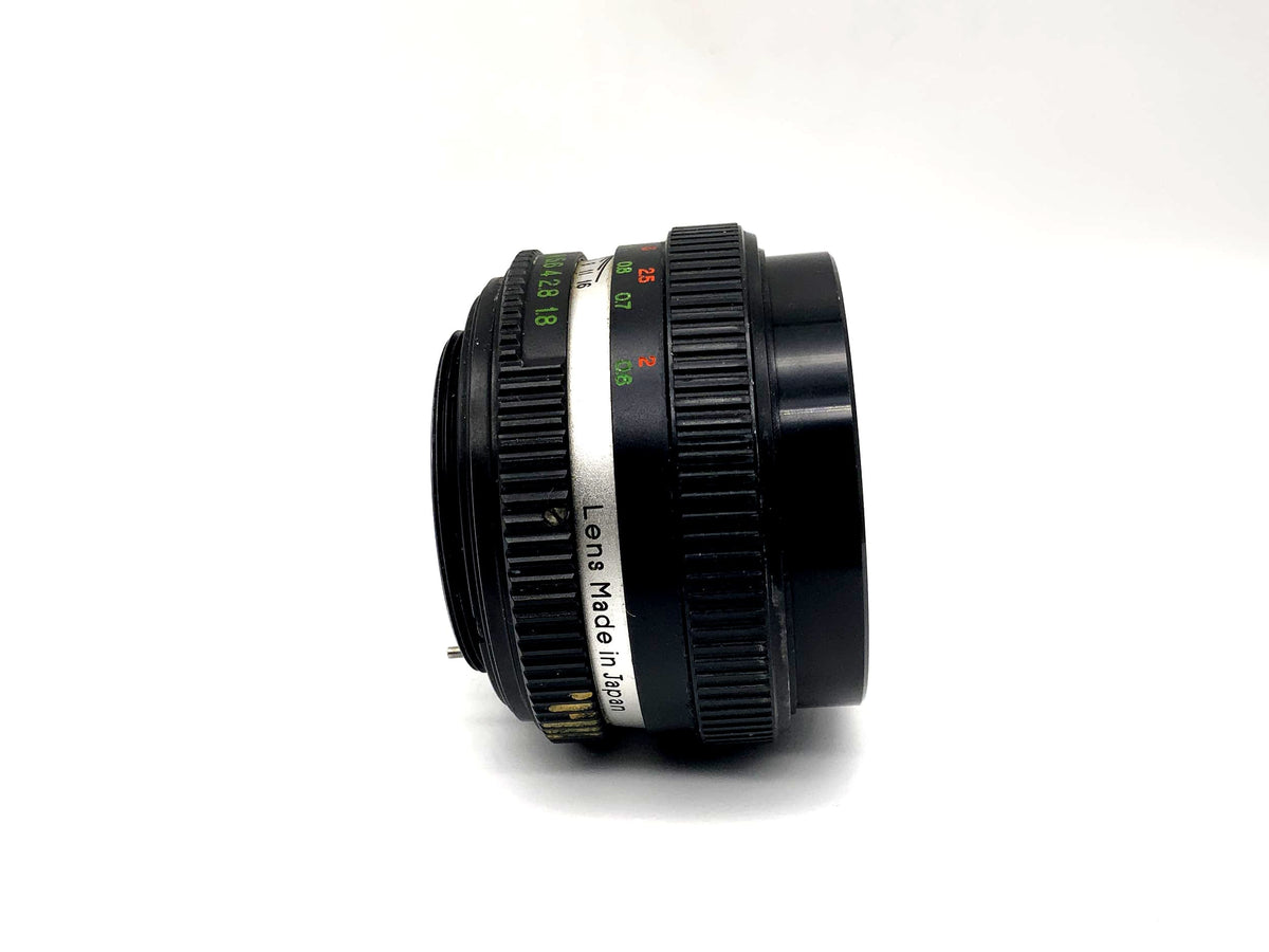 Objectif Exakta 55 mm 1:1,8 Objectif de caméra de voiture Exaktar (M42)