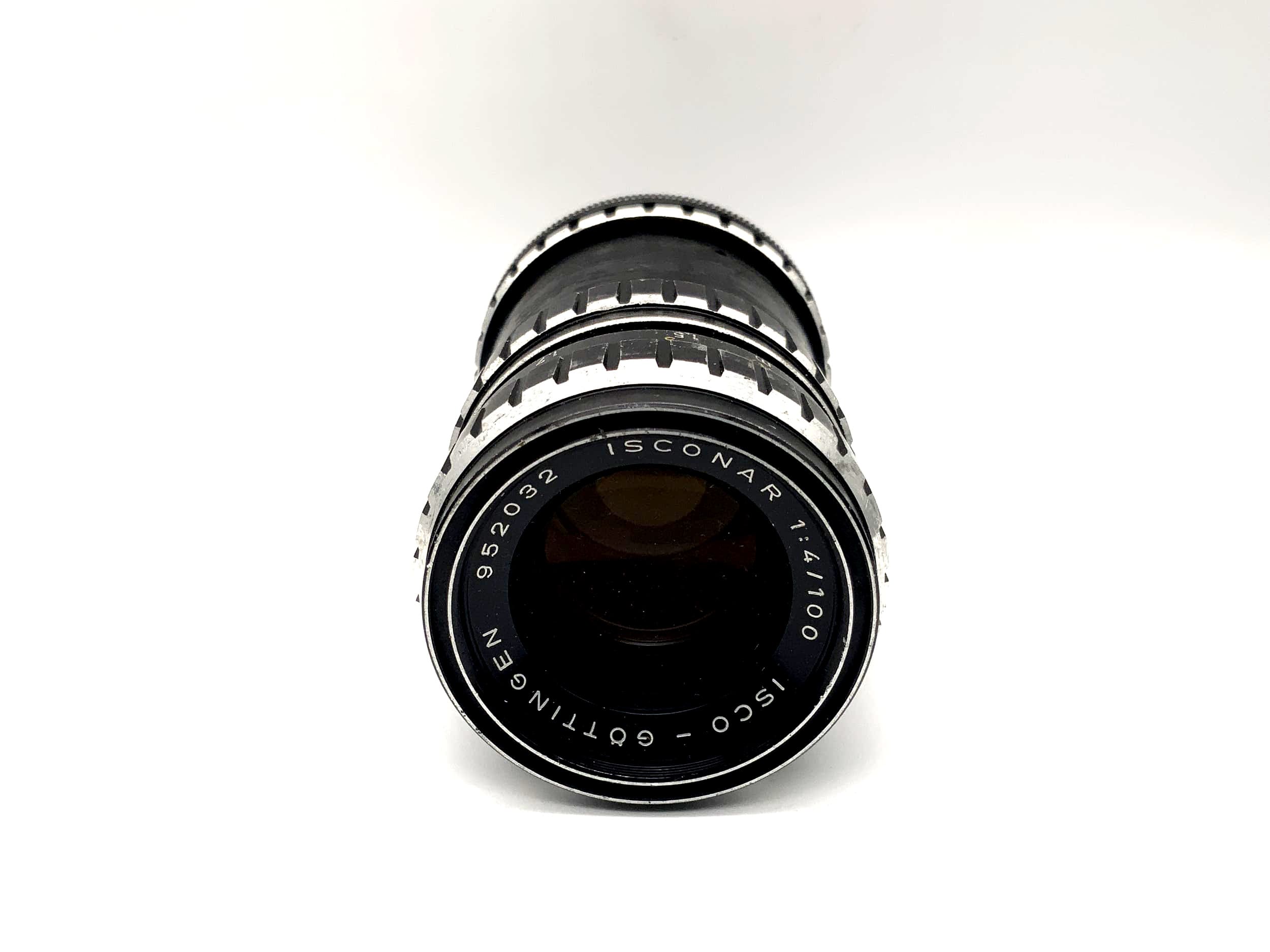 Isco Göttingen 100mm 1:4 Lens Isconar Camera Lens (Exa)