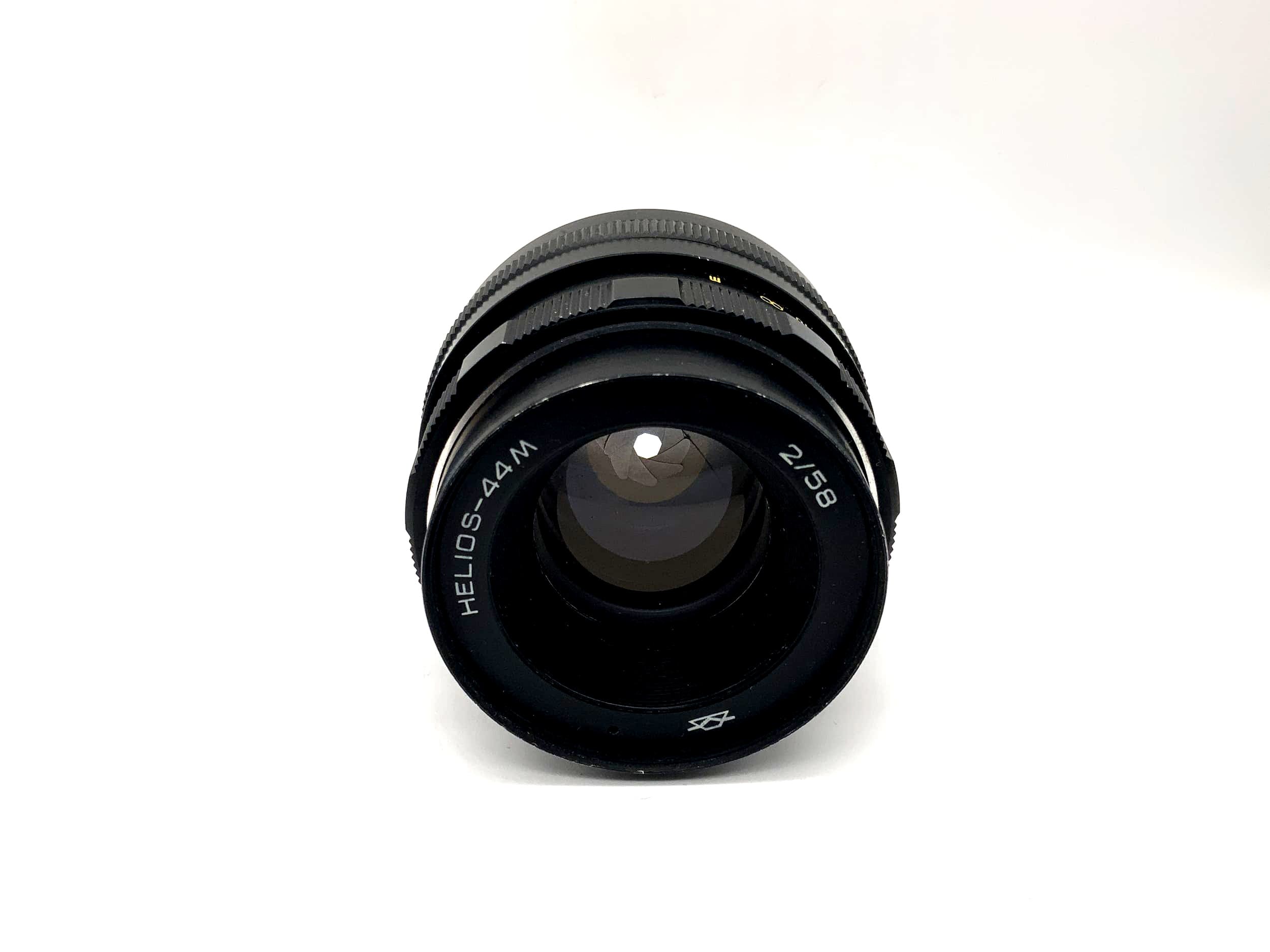 KMZ 58mm 1:2 lens for Helios-44M camera (M42)