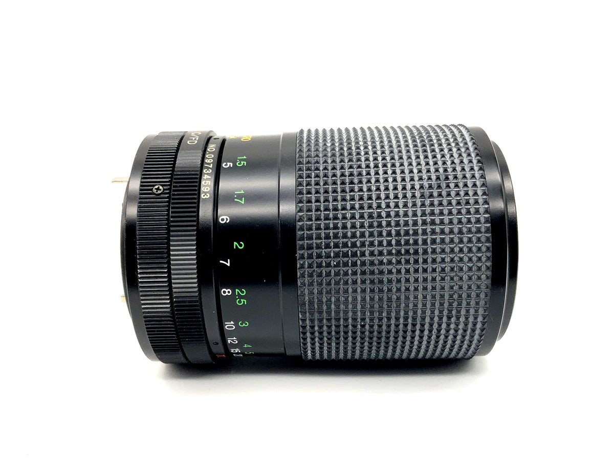 Vivitar 70-210mm 1:4.5-5.6 Lens MC Macro Focusing Zoom Lens (Canon FD)