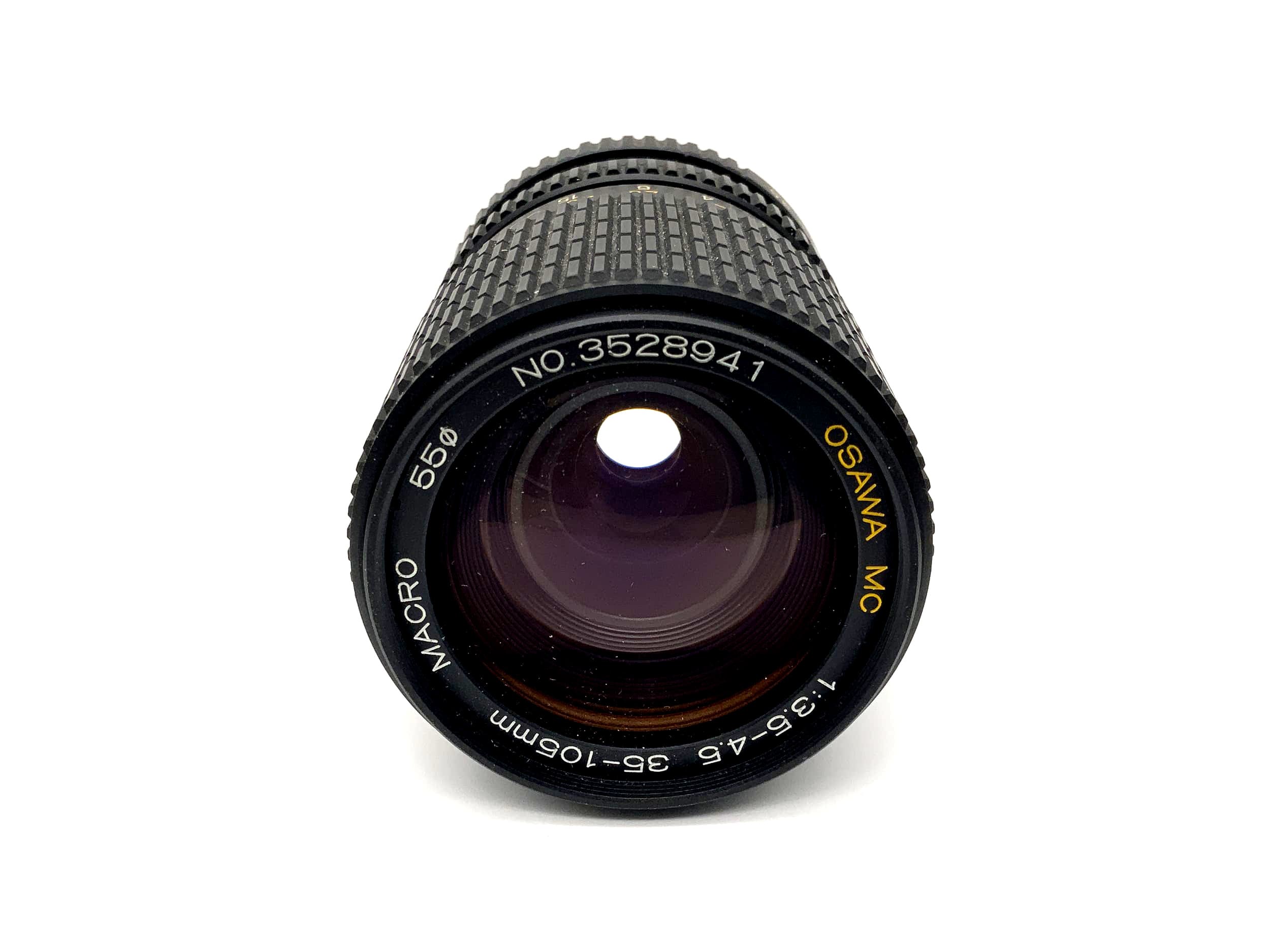 Osawa 35-105mm 1:3.5-4.5 Lens MC Macro Camera Lens (M42)