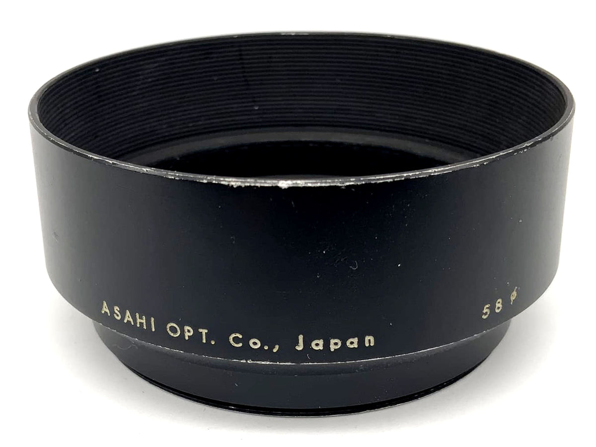 Pare-soleil en métal pour objectif Asahi Pentax Takumar 1:1.9 85 mm