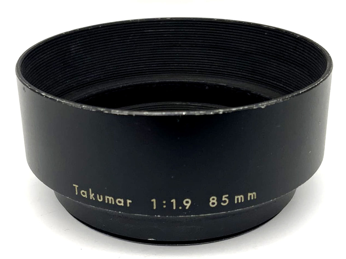 Pare-soleil en métal pour objectif Asahi Pentax Takumar 1:1.9 85 mm