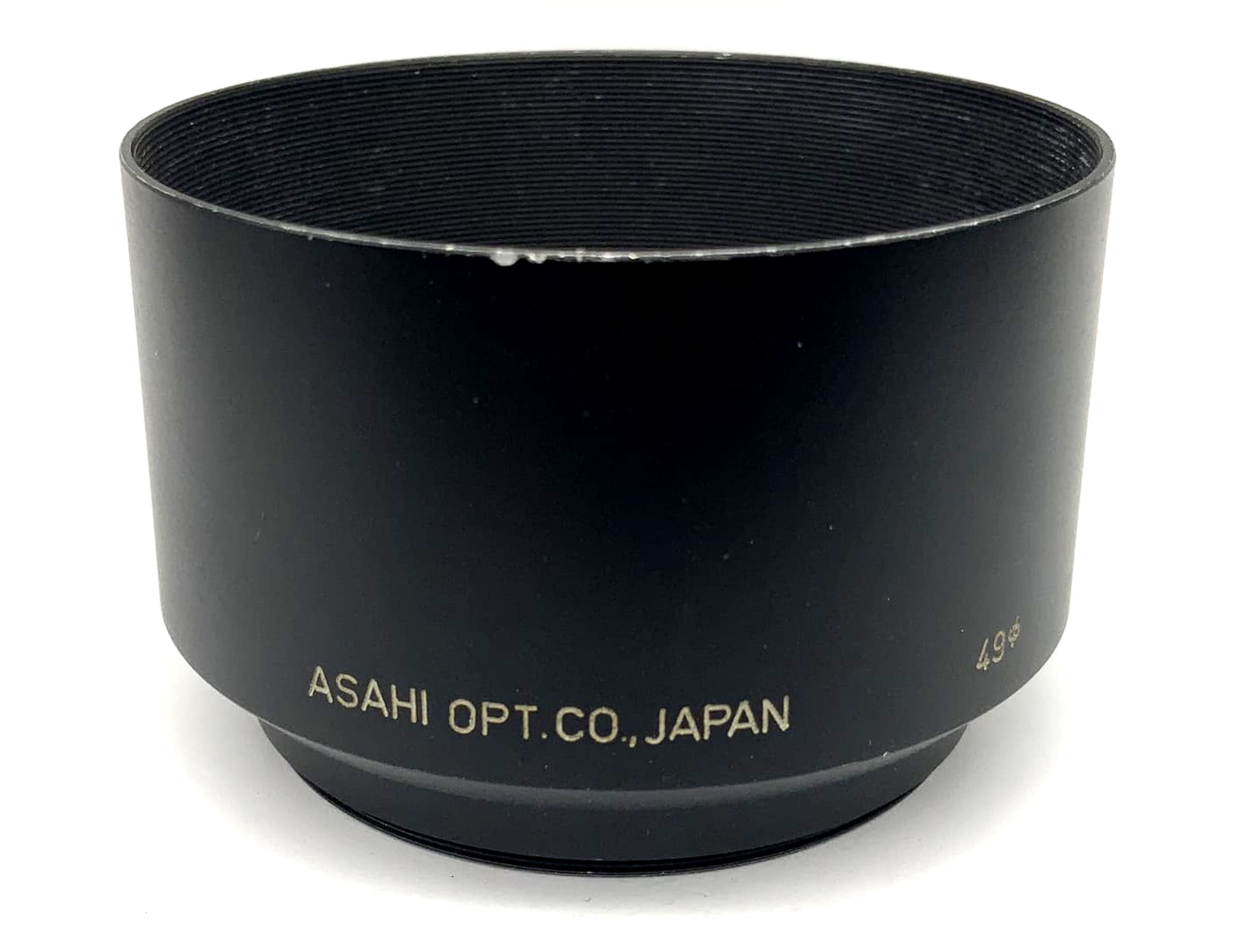 Asahi Pentax Takumar 1:2.8 105mm, 1:4 100mm Lens Hood Metal