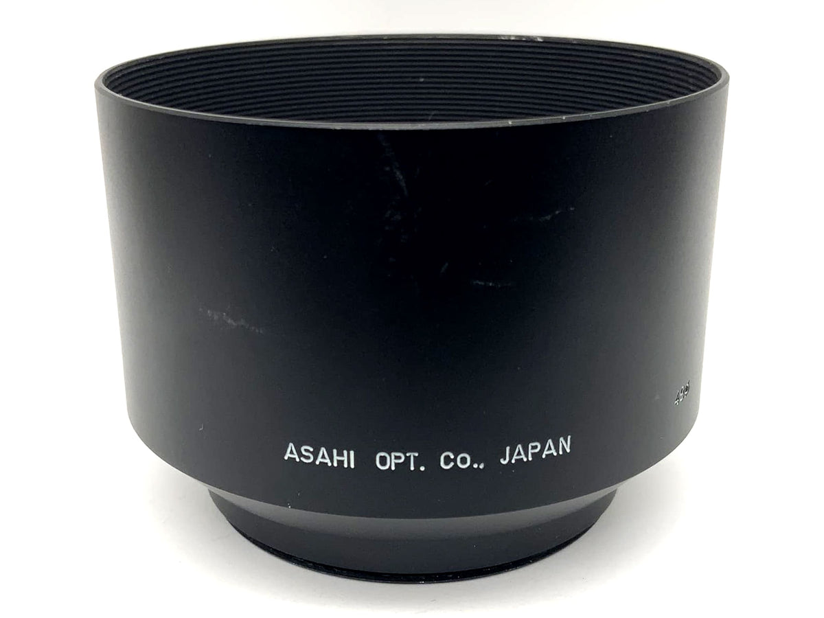 Pare-soleil en métal pour objectif Asahi Pentax Takumar 1:4 100 mm