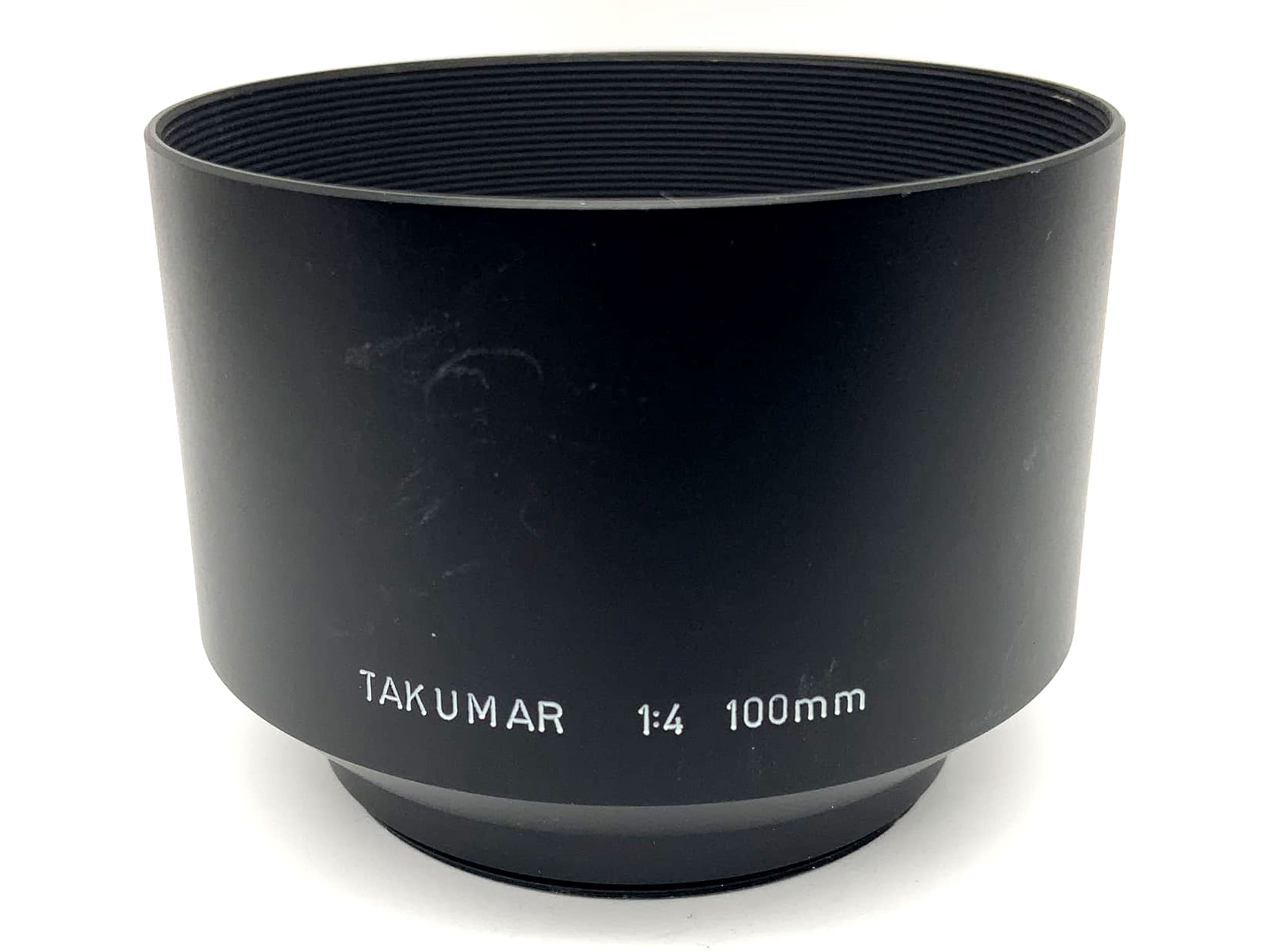 Asahi Pentax Takumar 1:4 100mm Lens Hood Metal
