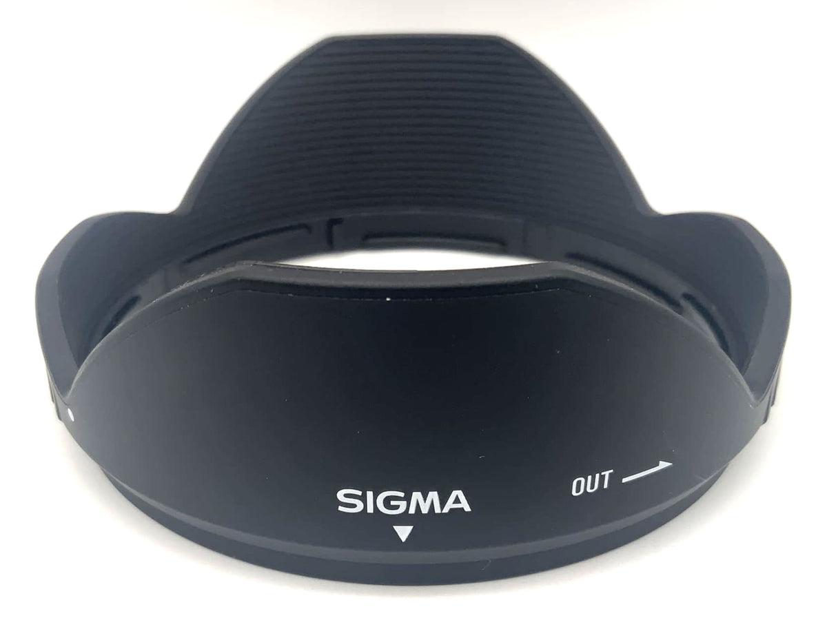 Pare-soleil pour objectif Sigma 825-04, également compatible avec l'objectif 10-20 mm f/4-5,6 EX DC