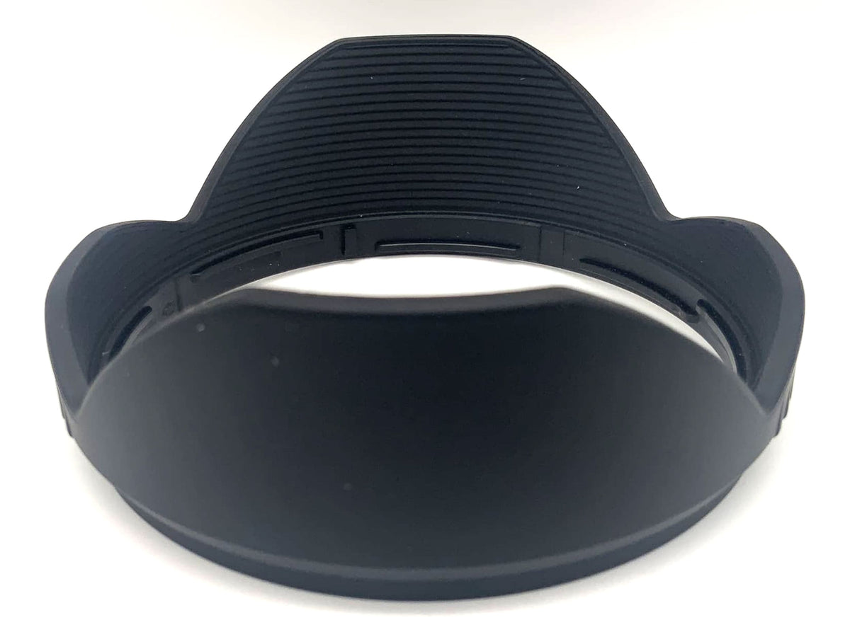 Pare-soleil pour objectif Sigma 825-04, également compatible avec l'objectif 10-20 mm f/4-5,6 EX DC