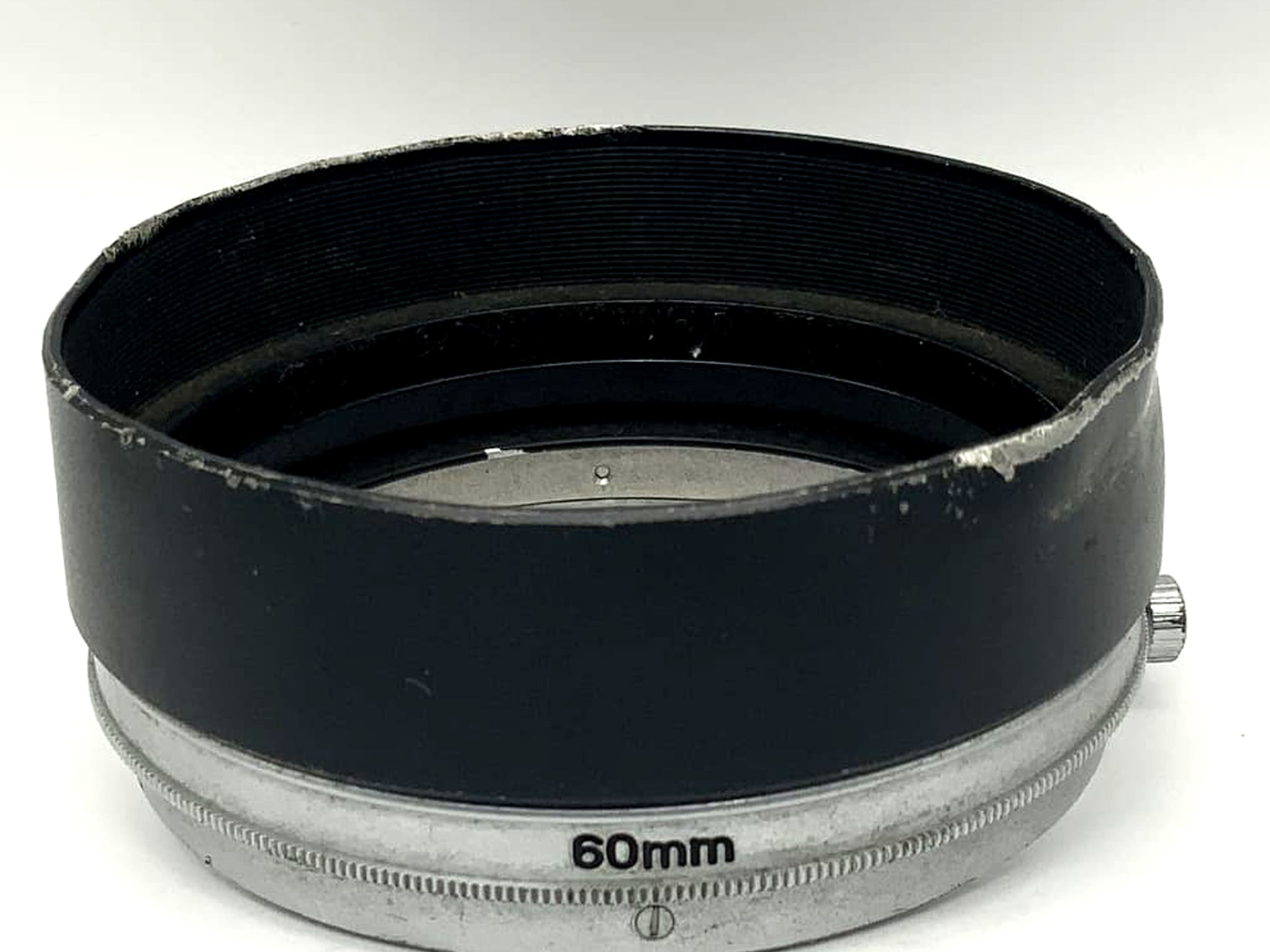 Canon S-60 Lens Hood Metal 60mm Lens Hood
