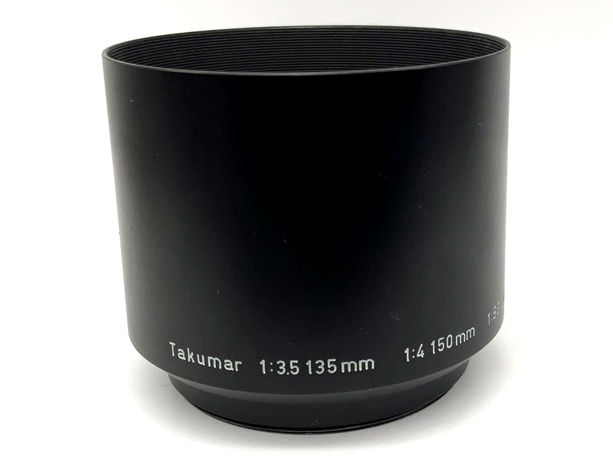 Asahi Pentax Takumar 1:3.5 135mm, 1:4 150mm, 1:5.6 200mm Lens Hood