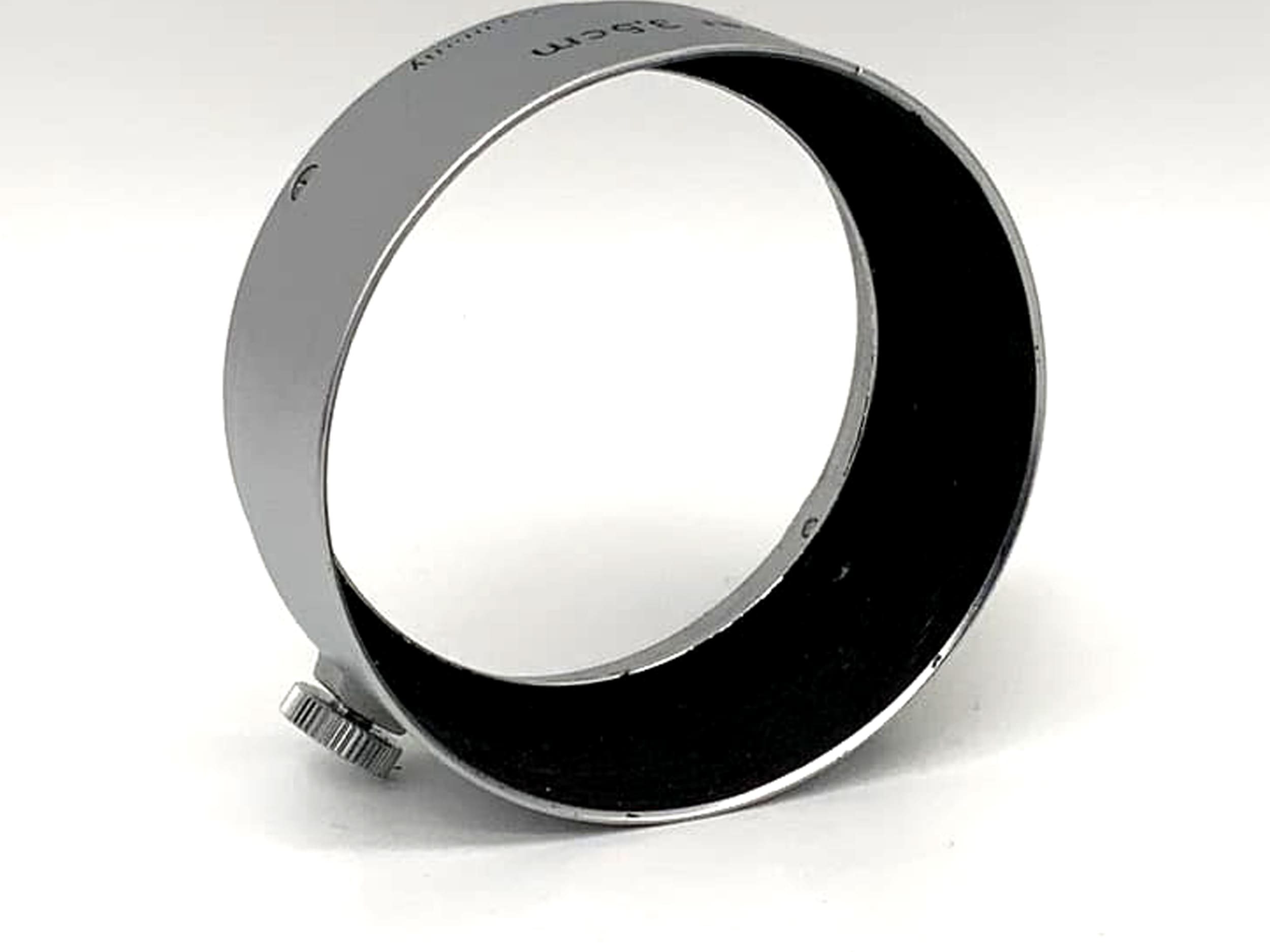 Leica F00KH lens hood Leitz metal for Summaron-Elmar 3.5cm