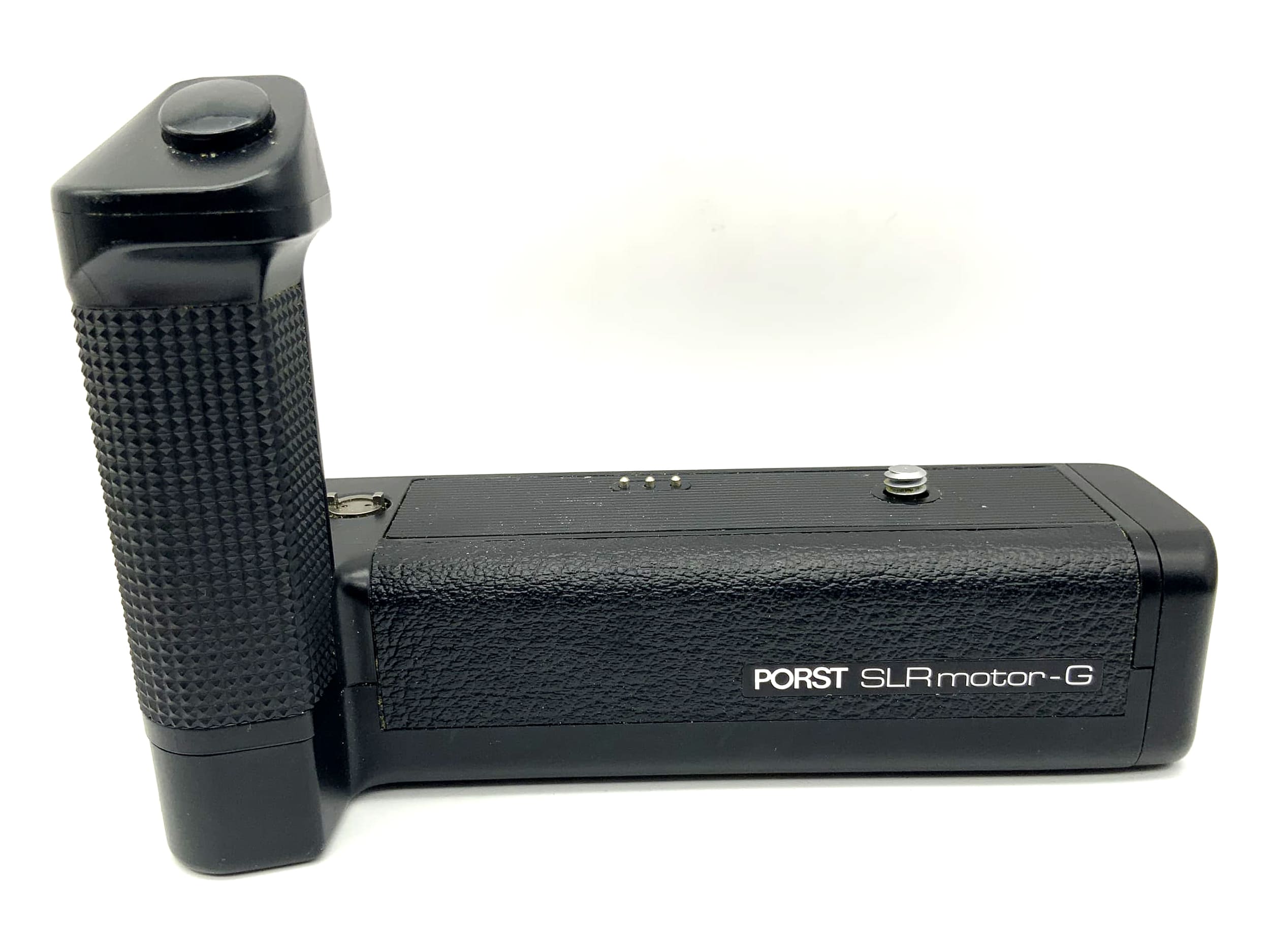 Moteur SLR Porst-G, entraînement du film par moteur SLR analogique