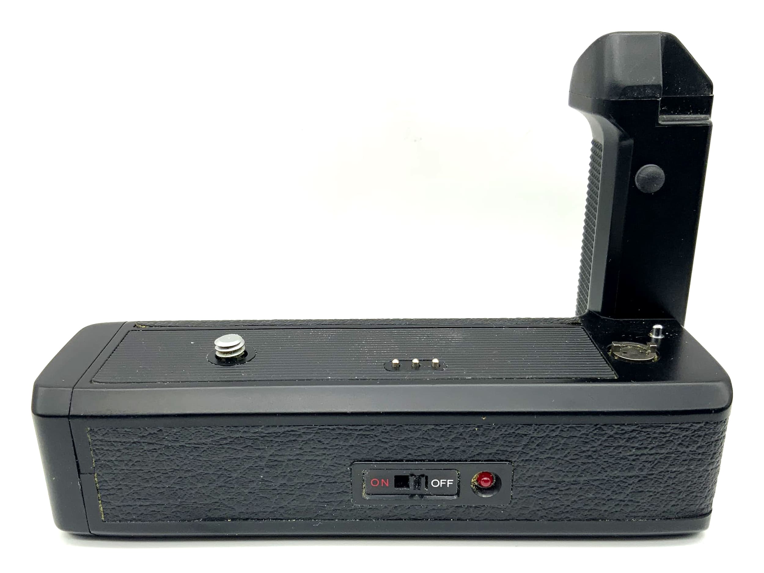 Moteur SLR Porst-G, entraînement du film par moteur SLR analogique