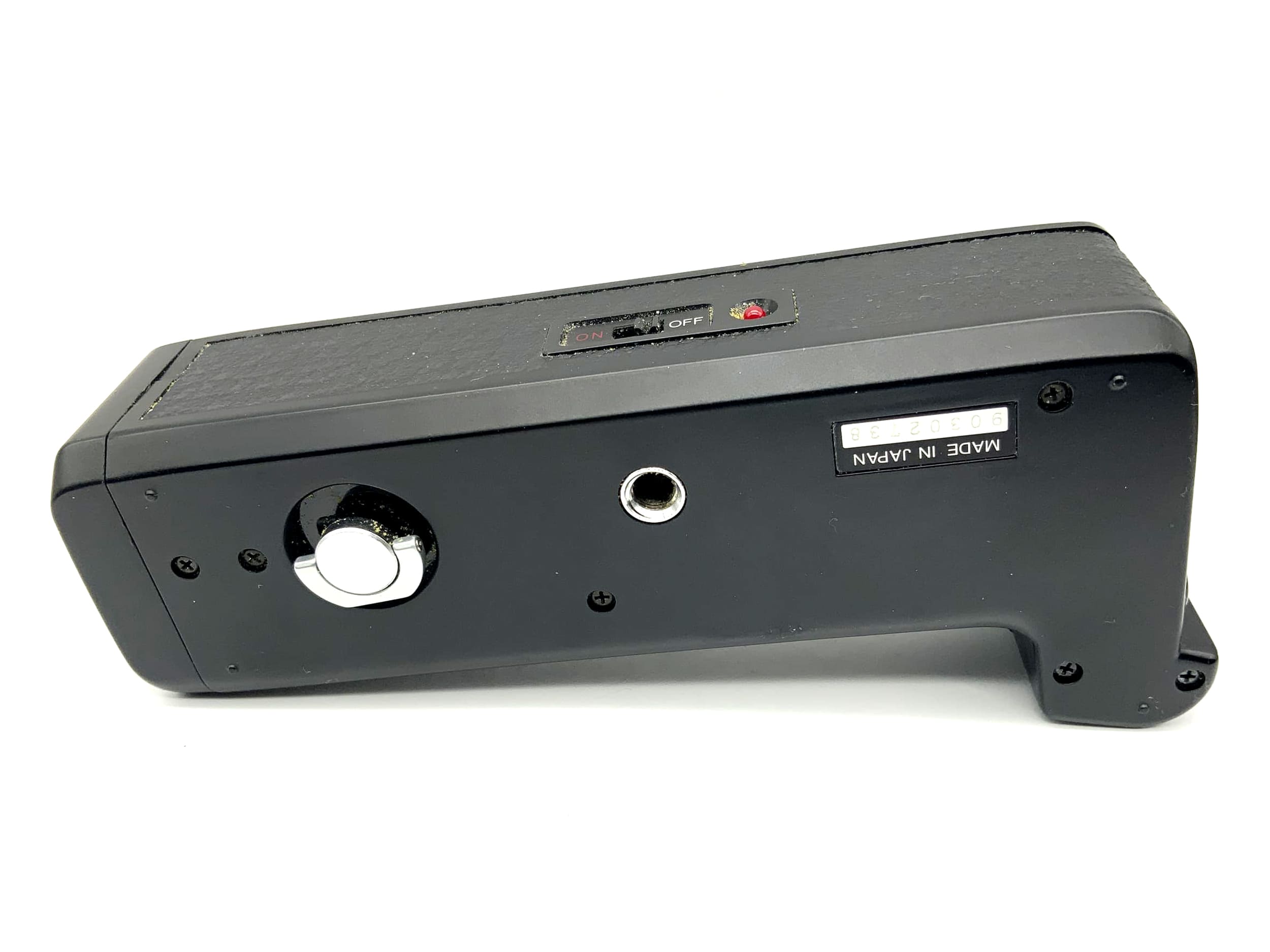 Moteur SLR Porst-G, entraînement du film par moteur SLR analogique