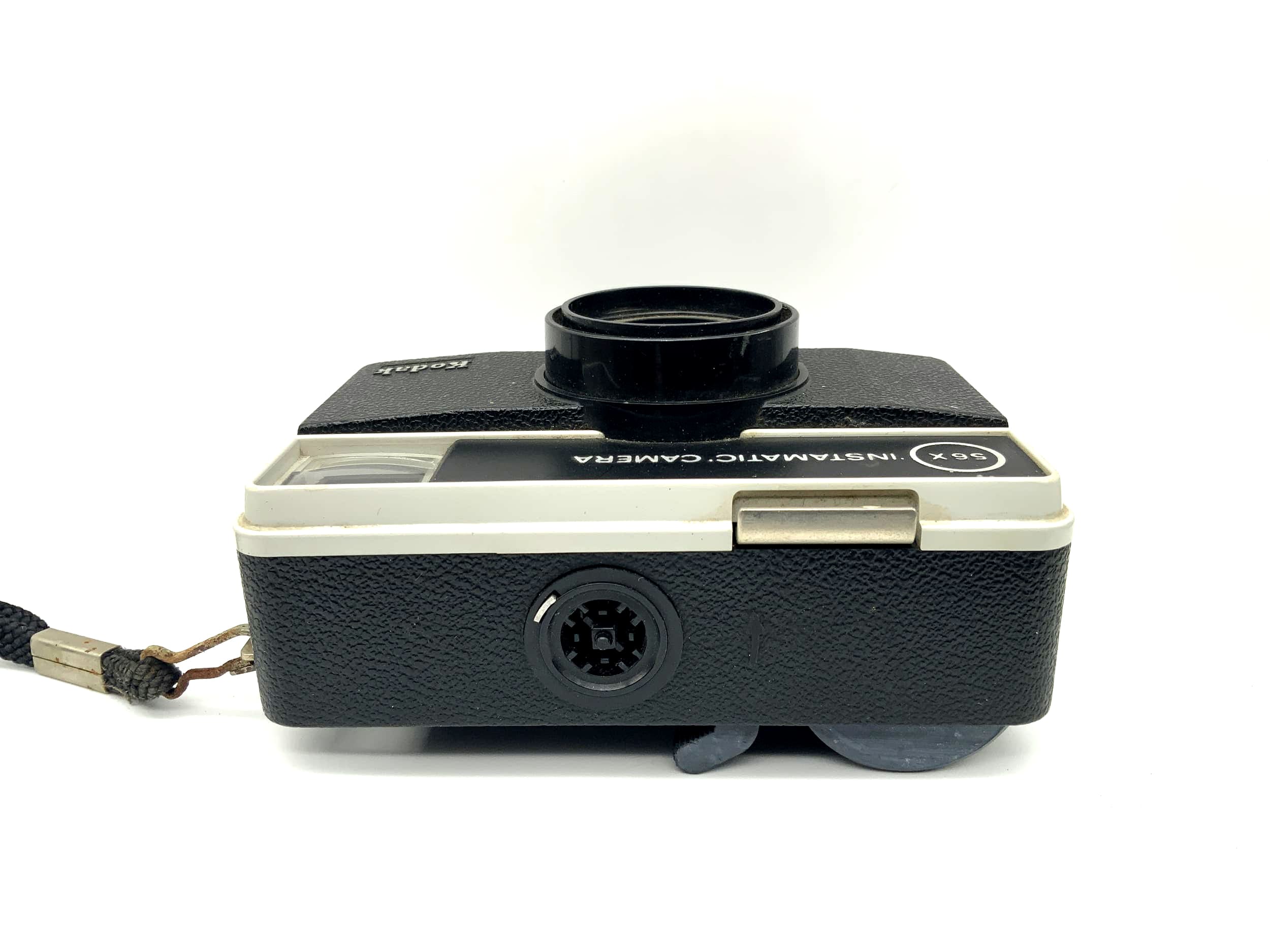 Kodak 56x Instamatic Camera viewfinder camera with compact camera, analog camera