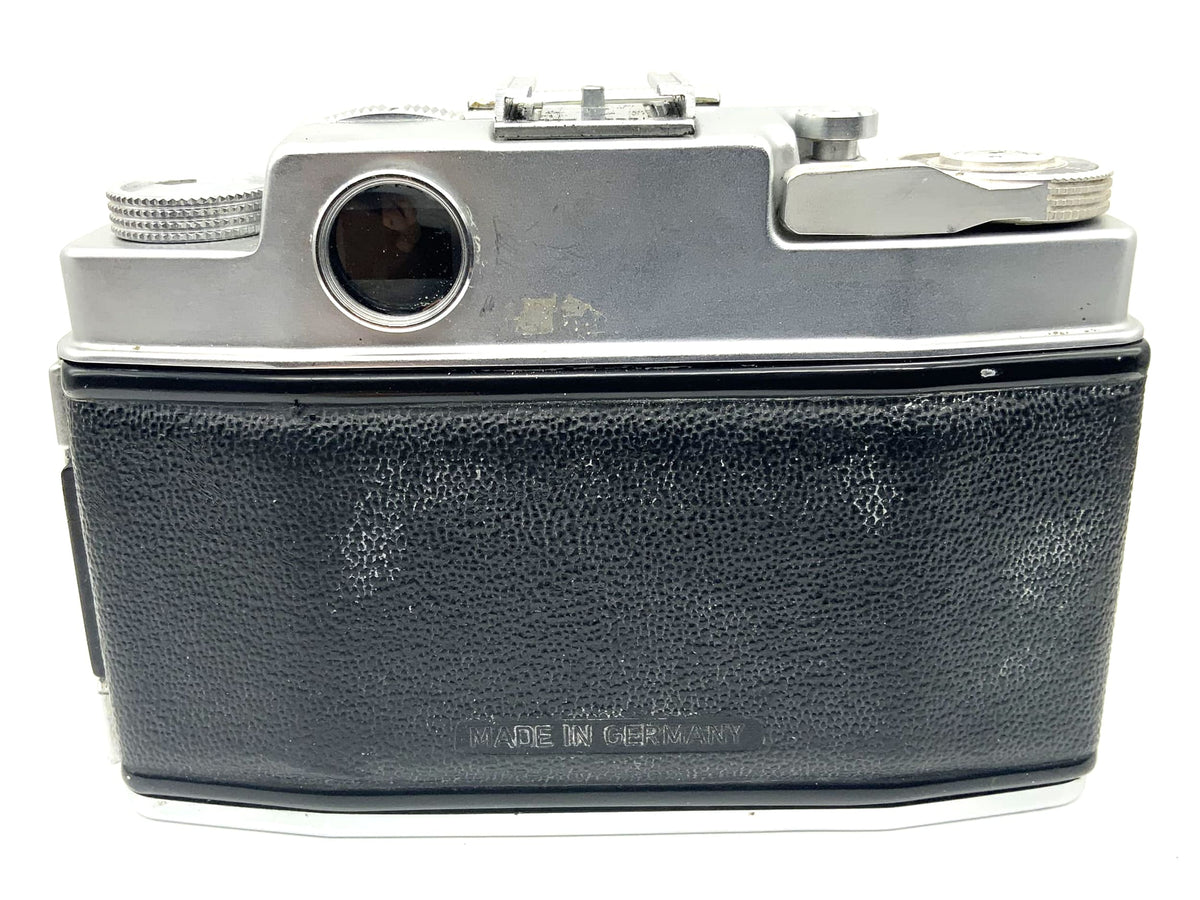 Appareil photo Agfa Ambi Silette avec viseur et objectif analogique Color-Solinar 1:2.8/50