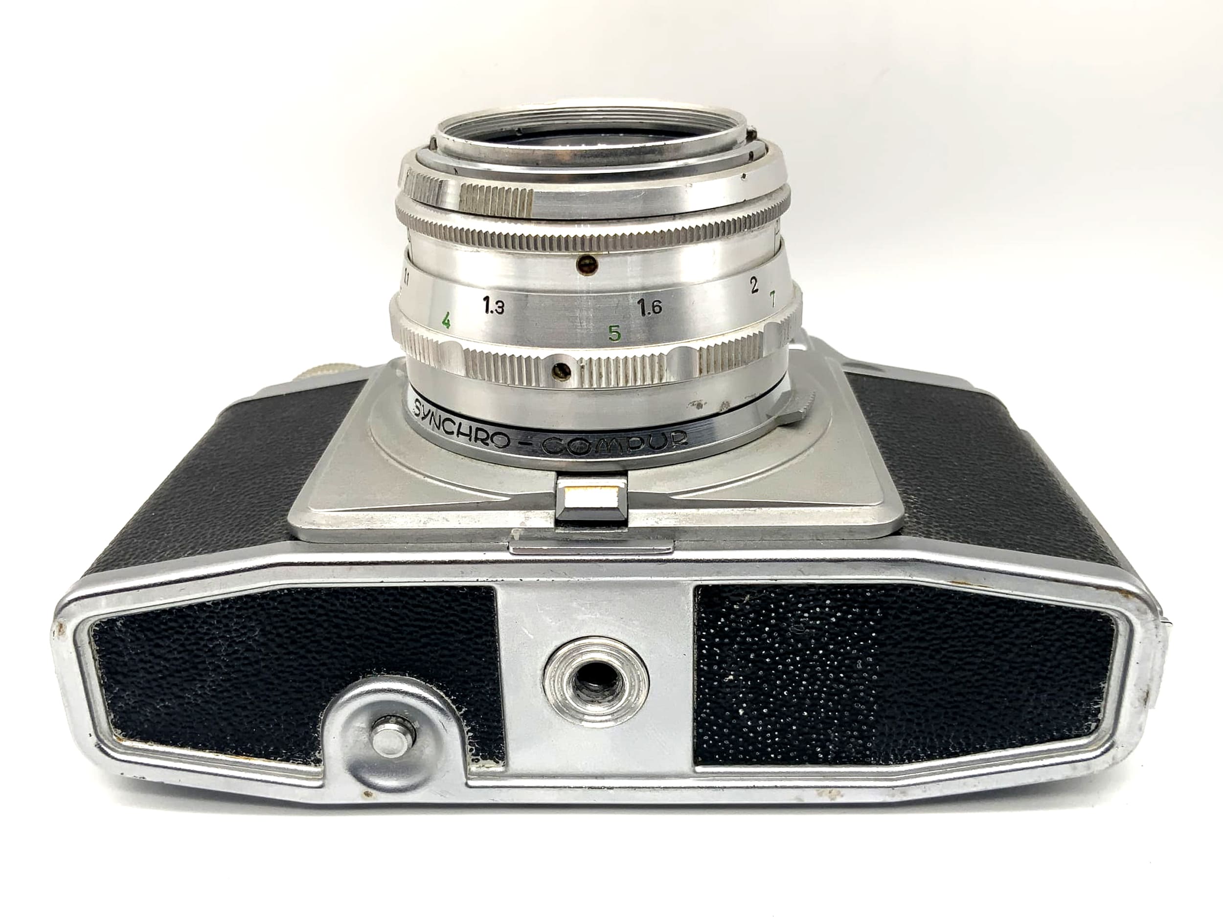 Agfa Ambi Silette viewfinder camera with Color-Solinar 1:2.8/50 analog camera