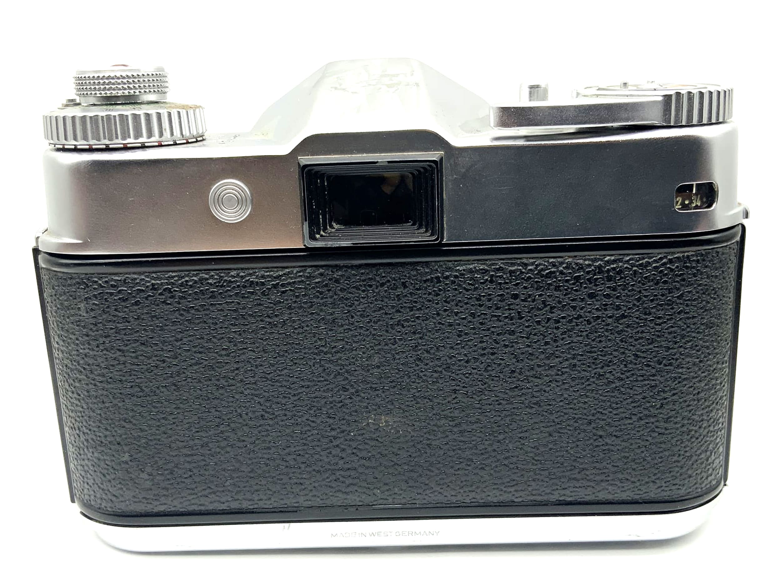 Appareil photo reflex Voigtländer Bessamatic avec objectif Color-Skopar X 1:2,8/50