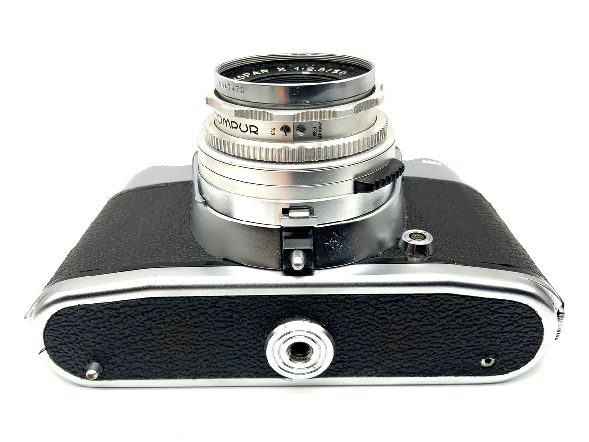 Appareil photo reflex Voigtländer Bessamatic avec objectif Color-Skopar X 1:2,8/50