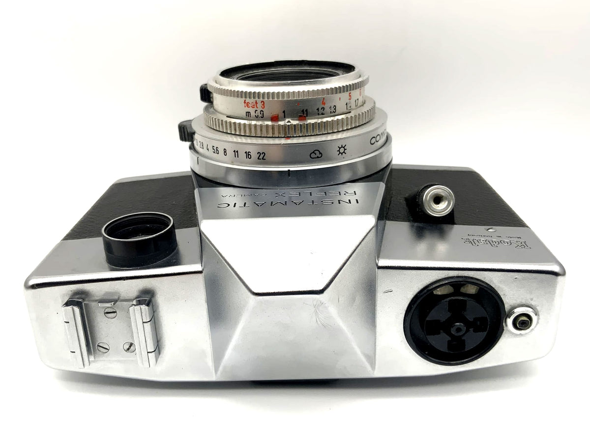 Kodak Instamatic Reflex with Schneider-Kreuznach Xenar f:2.8/50mm !Light meter defective!