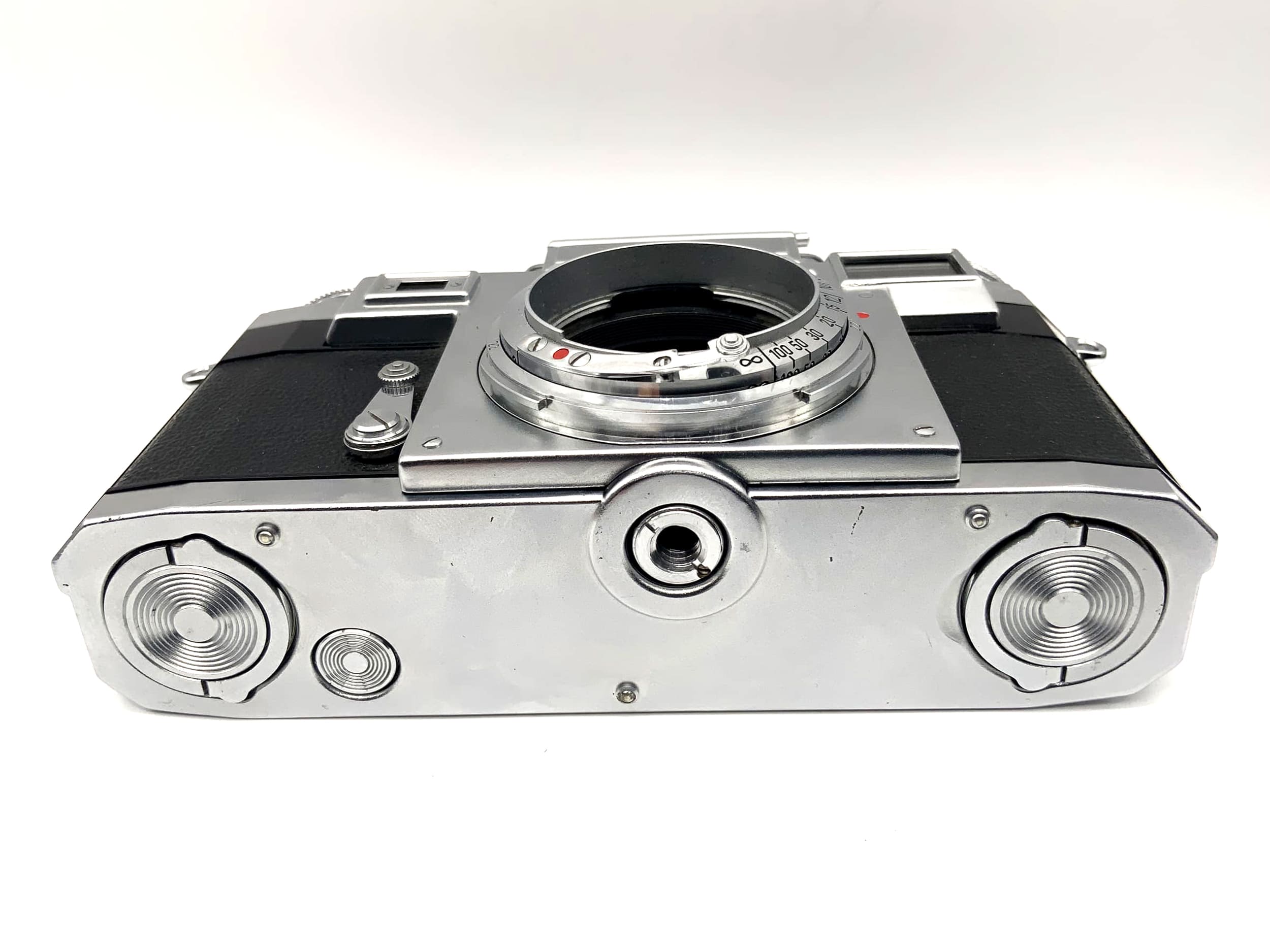 Contax IIIa viewfinder camera body, Zeiss Ikon (Contax RF)! Light meter defective!