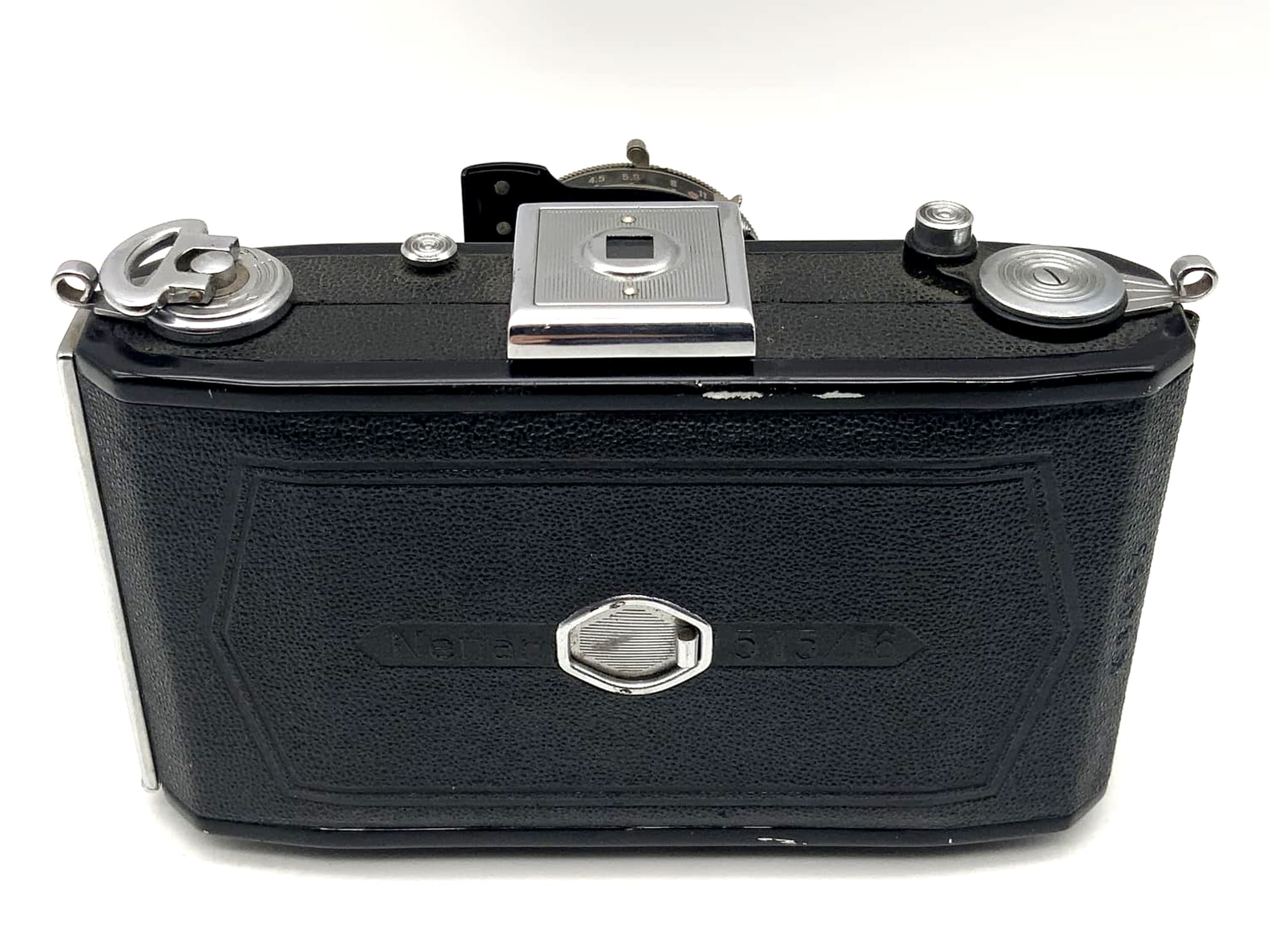 Zeiss Ikon Nettar 515/16 folding camera with Novar Anastigmat 1:4.5 f=7.5cm