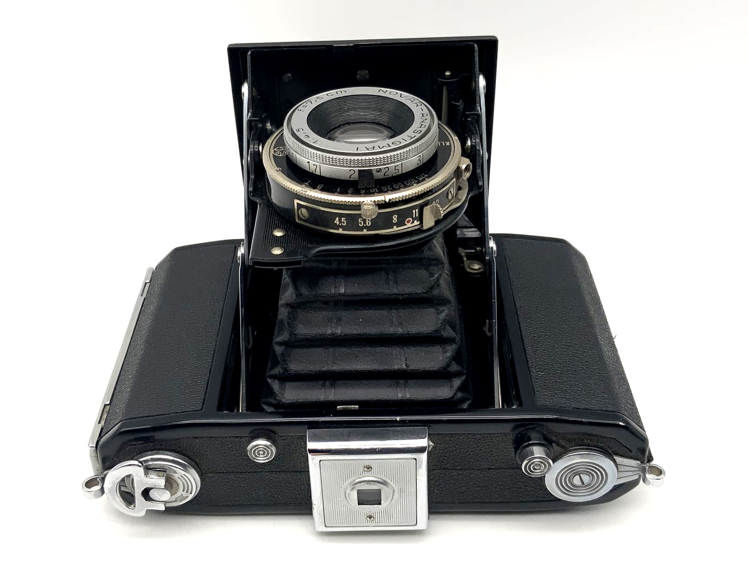 Zeiss Ikon Nettar 515/16 folding camera with Novar Anastigmat 1:4.5 f=7.5cm