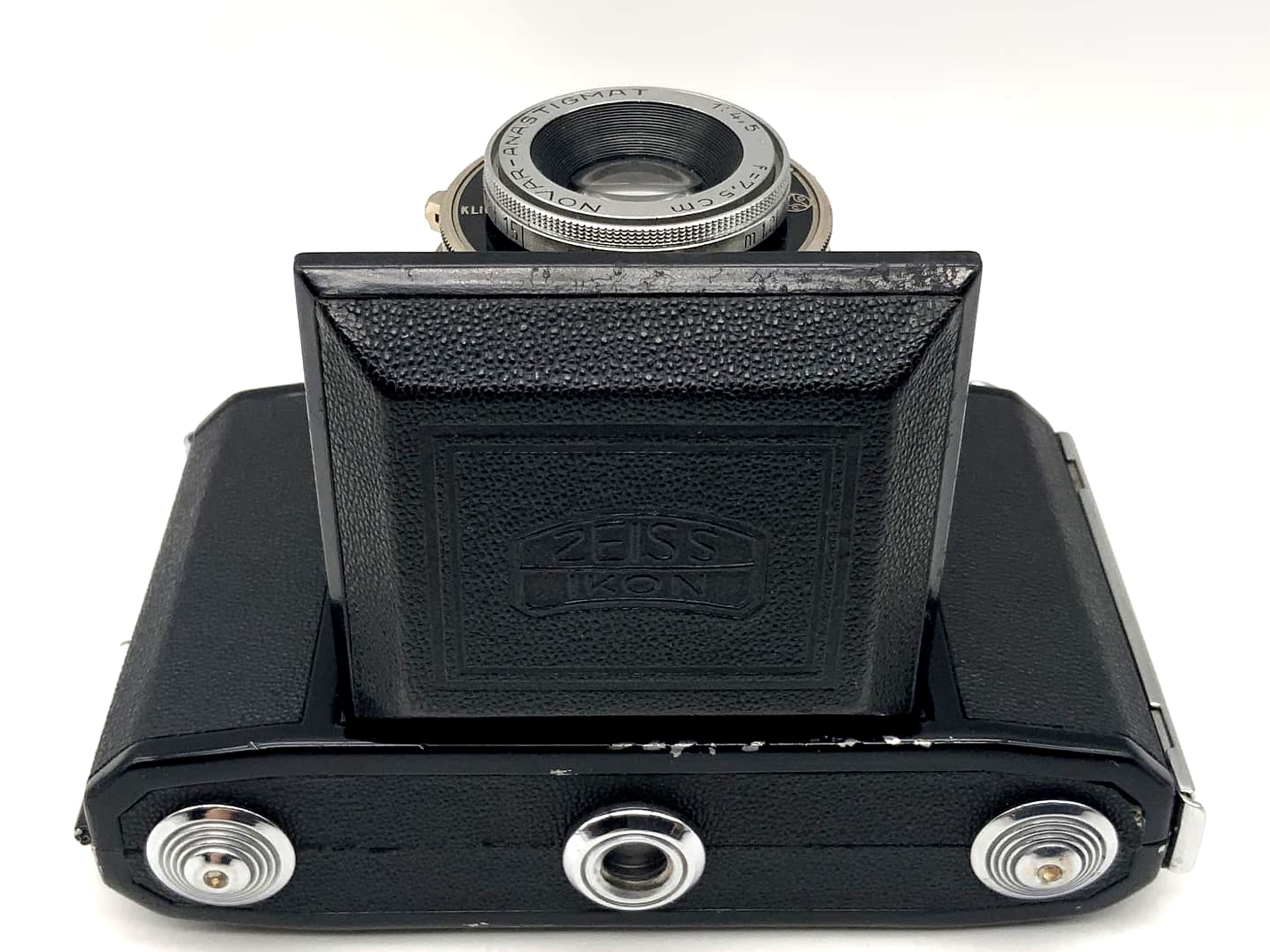 Zeiss Ikon Nettar 515/16 folding camera with Novar Anastigmat 1:4.5 f=7.5cm