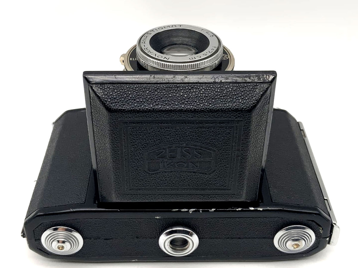 Appareil photo pliant Zeiss Ikon Nettar 515/16 avec objectif Novar Anastigmat 1:4,5 f=7,5 cm