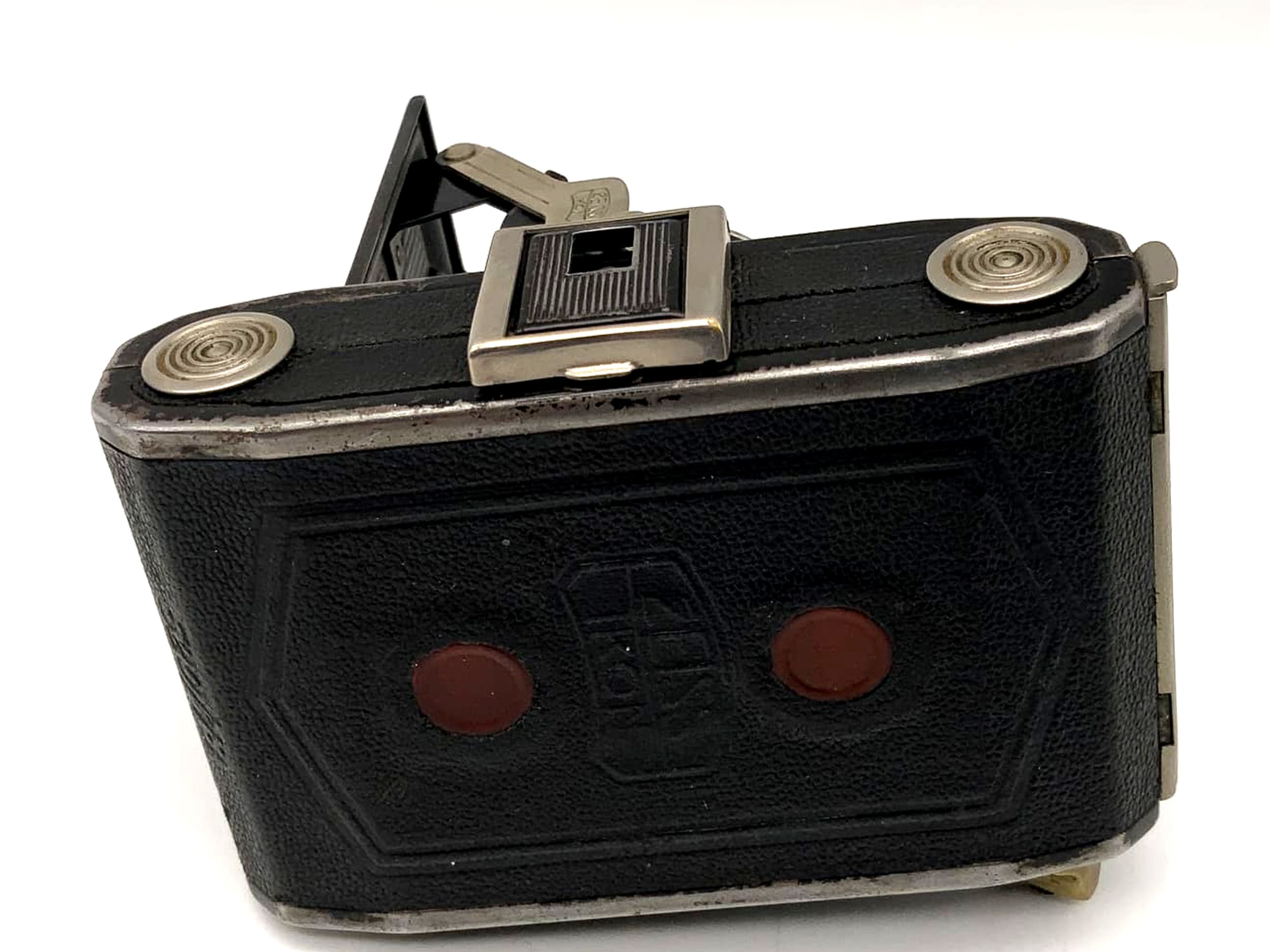 Appareil photo pliant Zeiss Ikon Ikonta 520/18 avec objectif Novar Anastigmat 1:4.5 F=5cm Derval