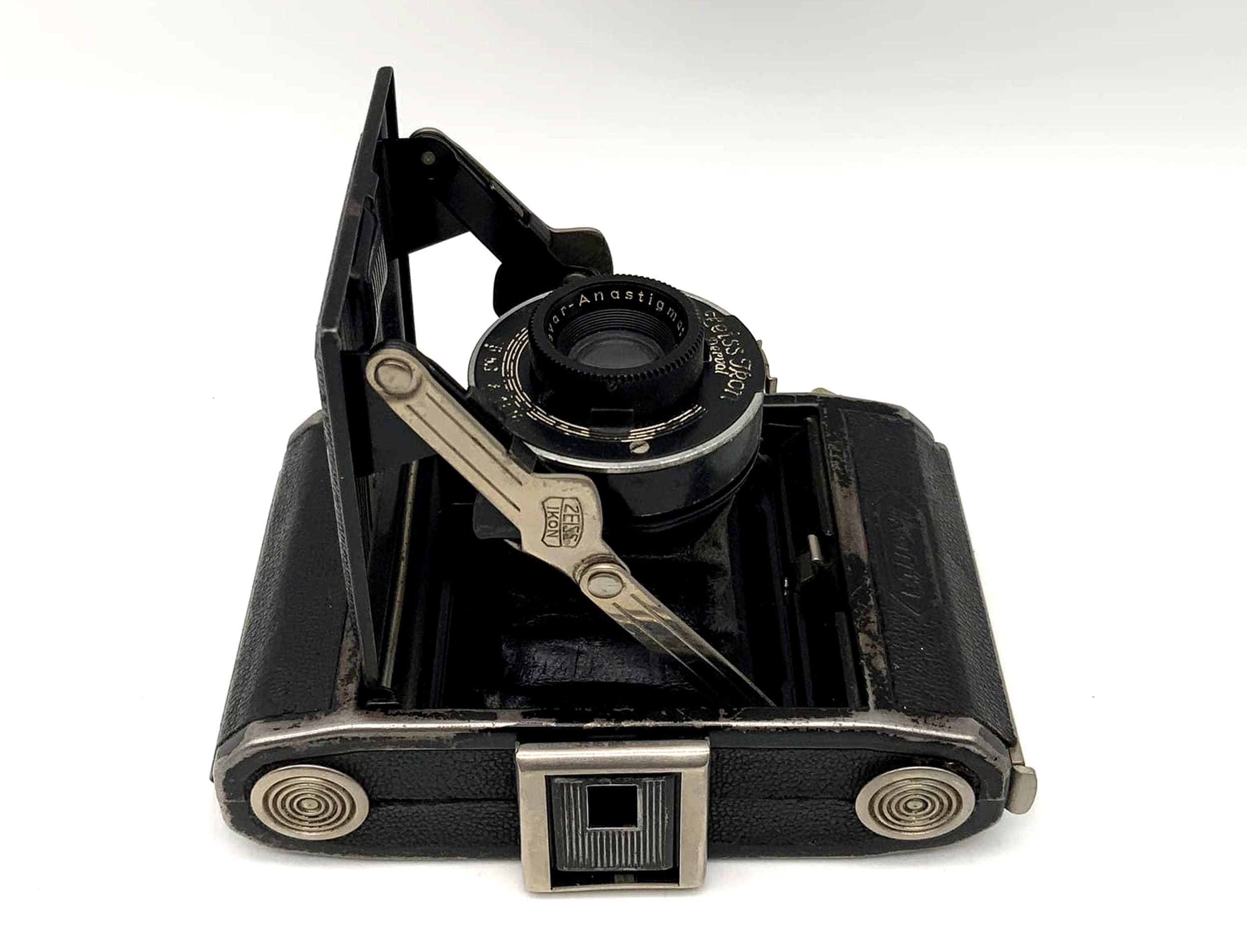 Appareil photo pliant Zeiss Ikon Ikonta 520/18 avec objectif Novar Anastigmat 1:4.5 F=5cm Derval