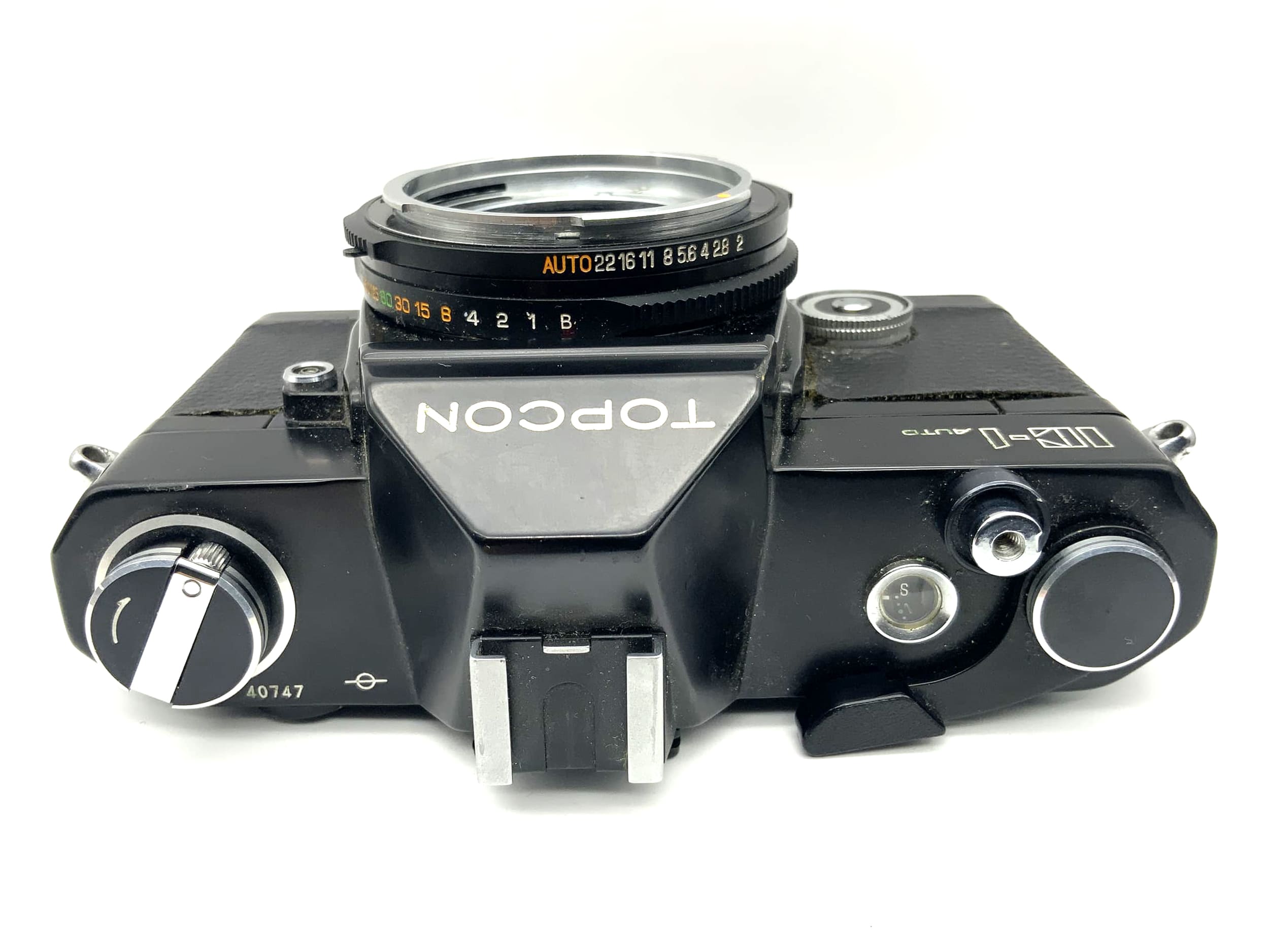 Boîtier d'appareil photo reflex analogique 35 mm automatique Topcon IC-1 (Topcon)