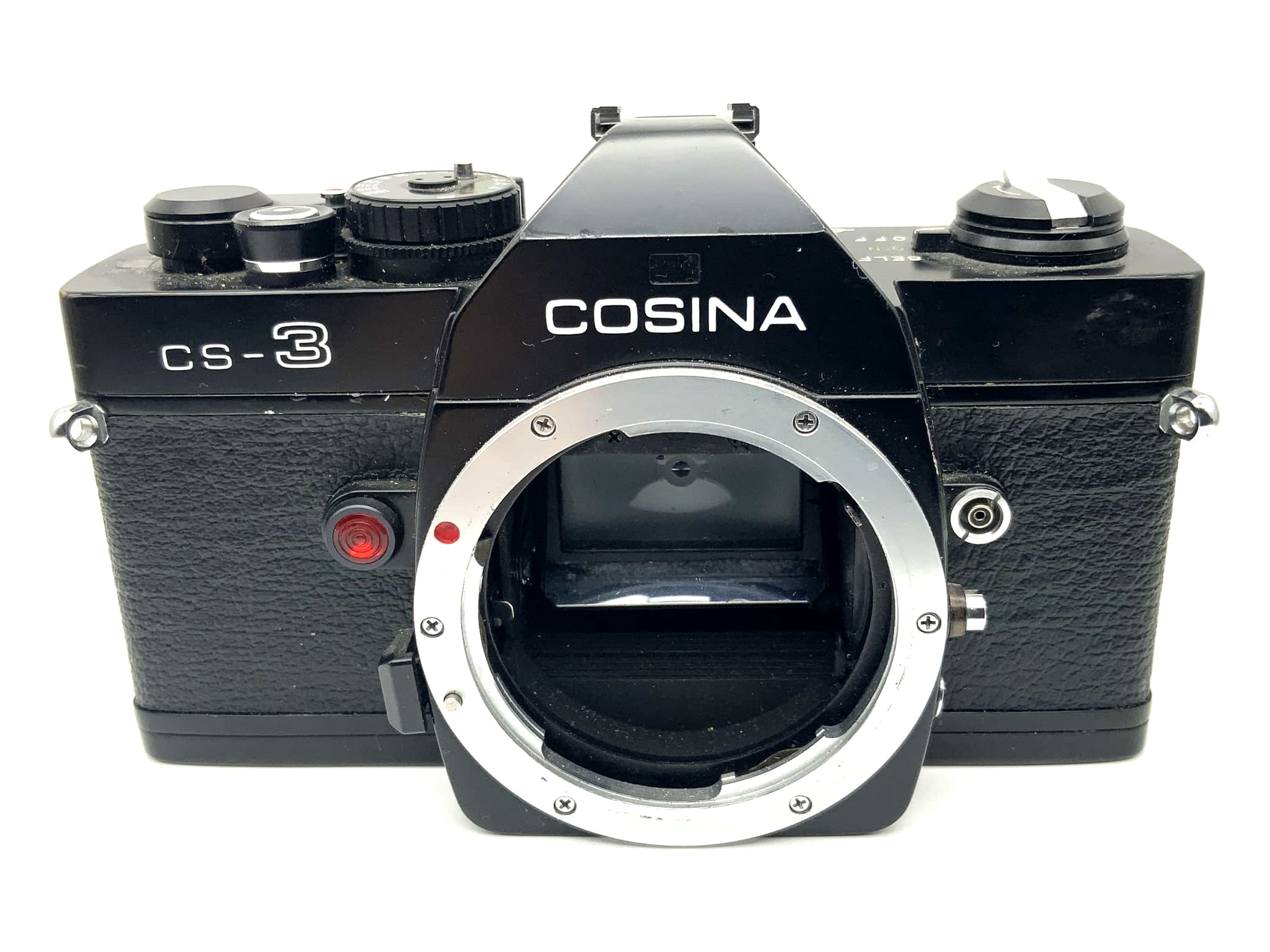 Cosina CS-3 35mm SLR analog camera body (Pentax K)