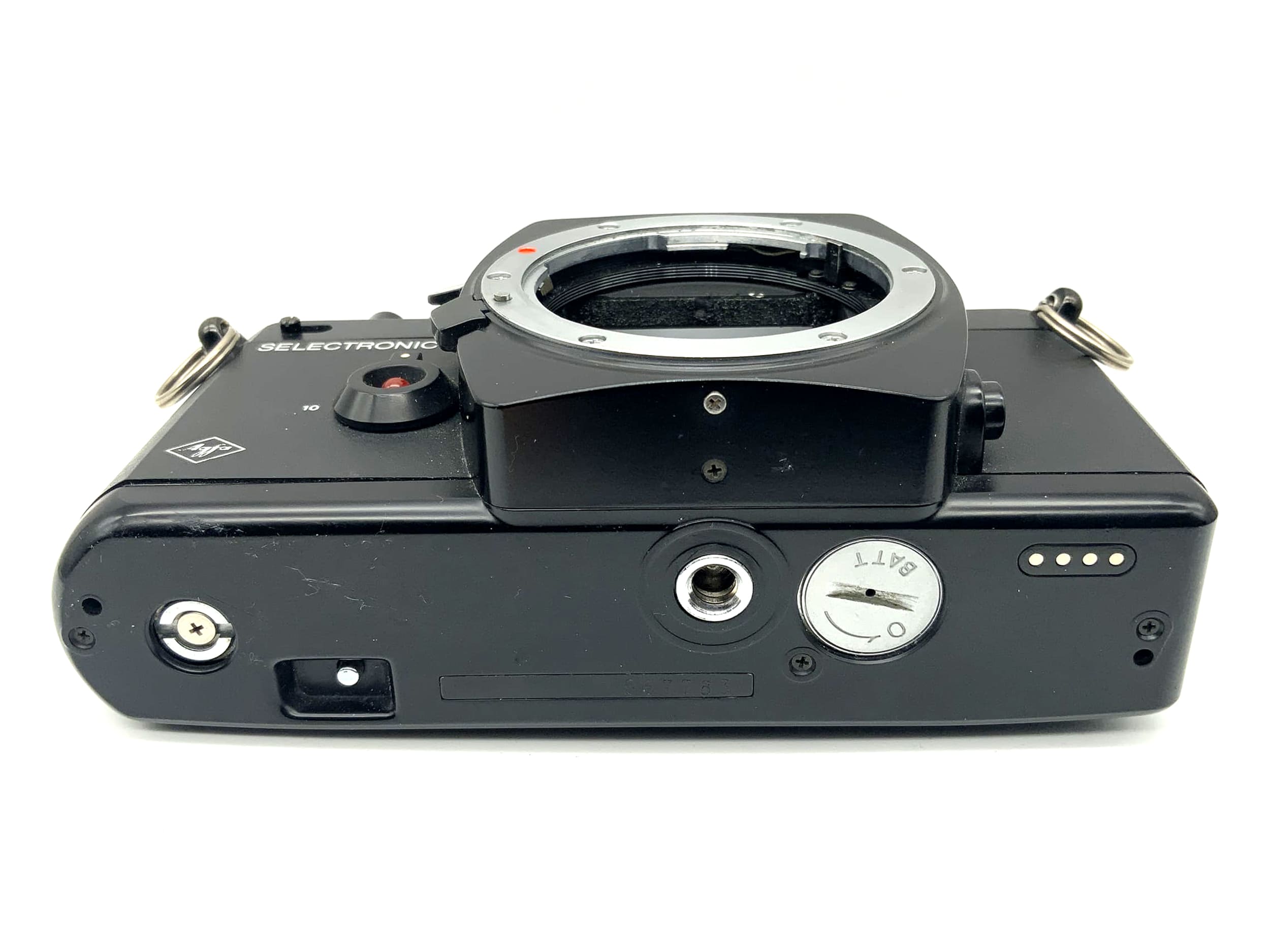 Agfa Selectronic 3 35mm SLR analog camera with Agfa sensor (Pentax K)