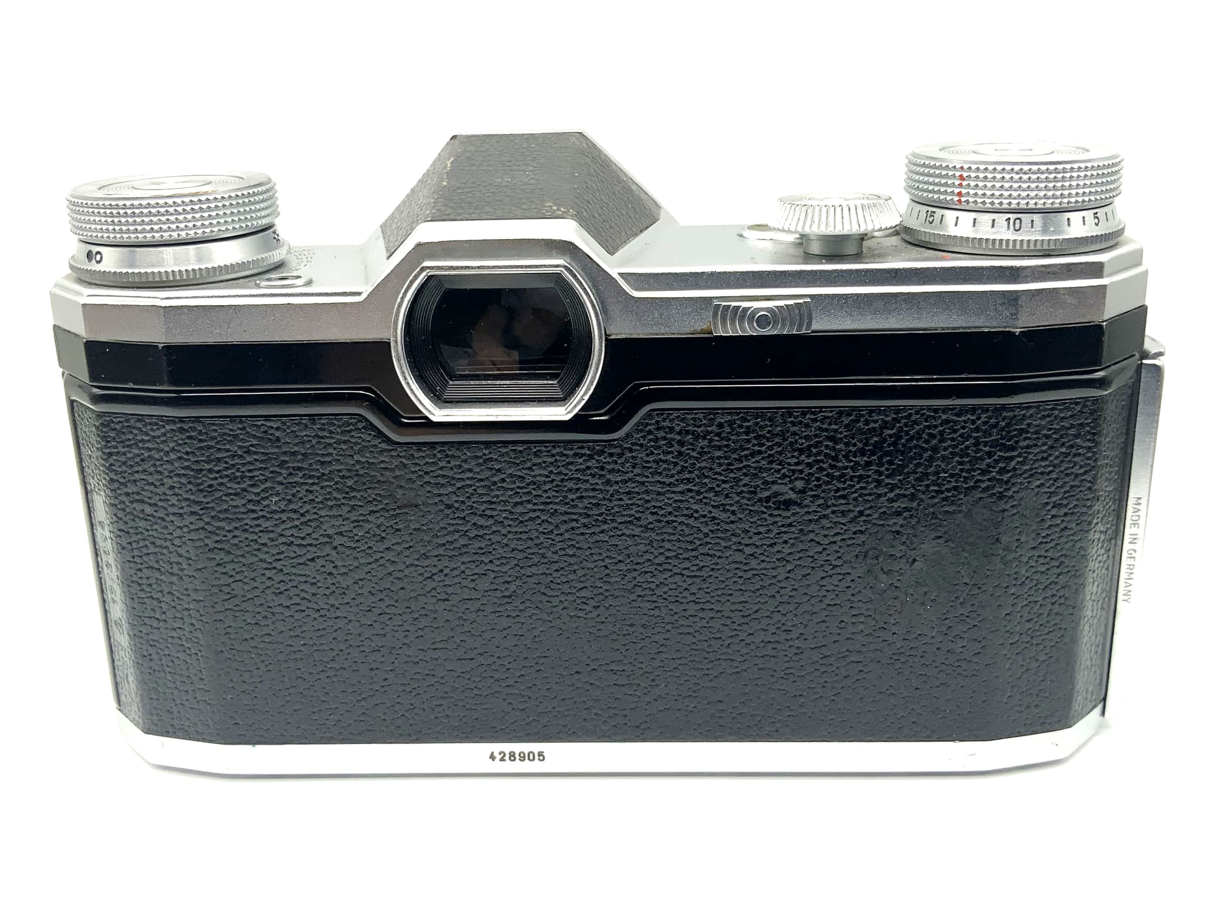 Contax F 35mm SLR analog camera Pentacon F body (M42)