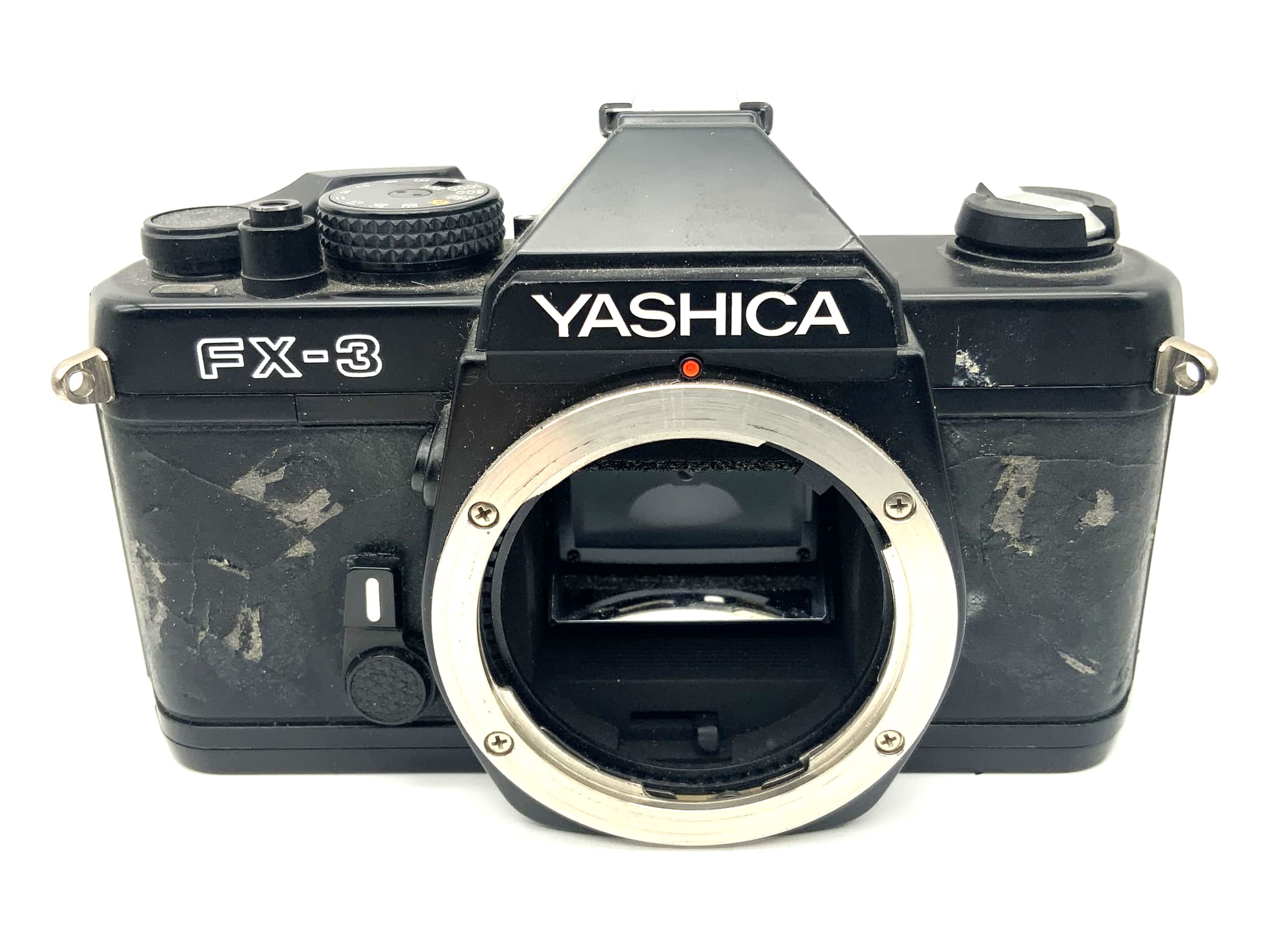 Yashica FX-3 35mm SLR analog camera (Yashica/Contax) Light meter defective!