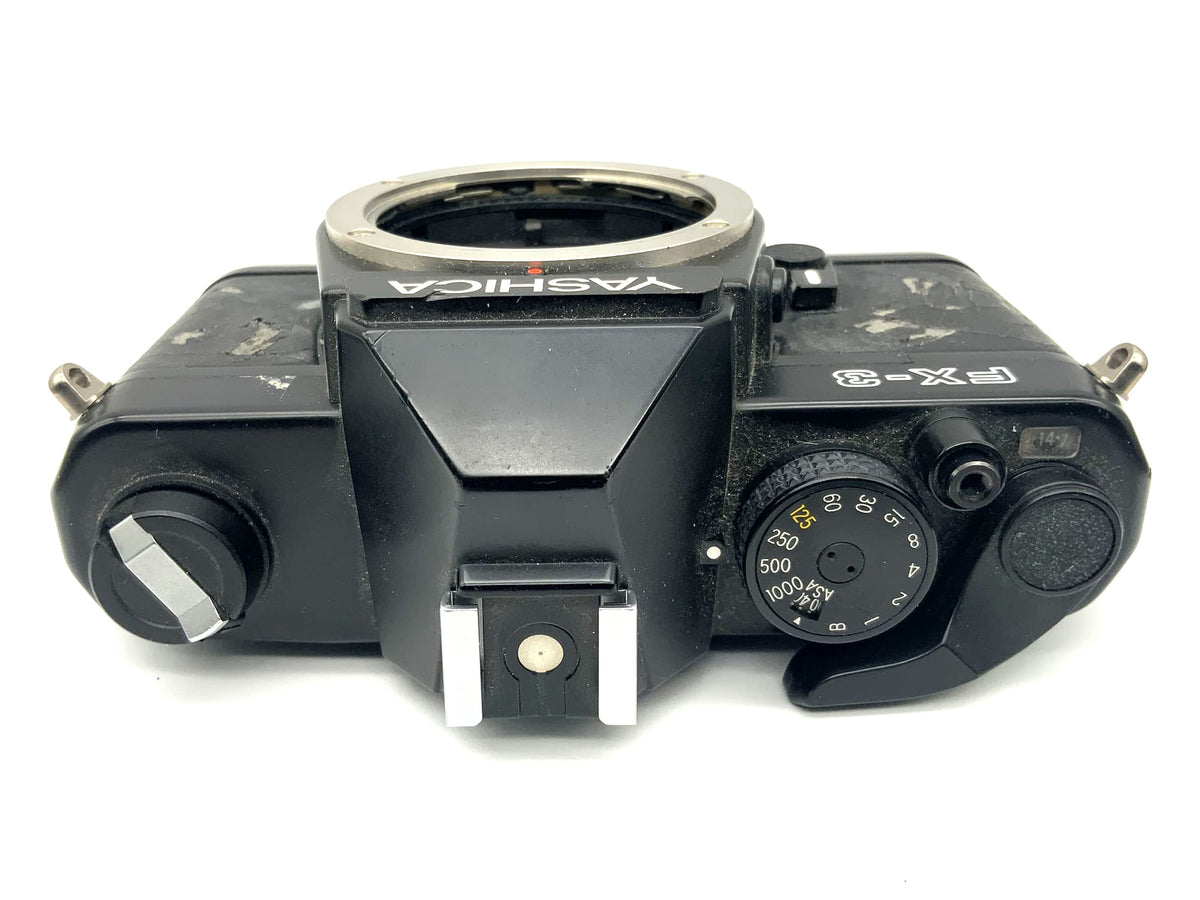 Yashica FX-3 35mm SLR analog camera (Yashica/Contax) Light meter defective!