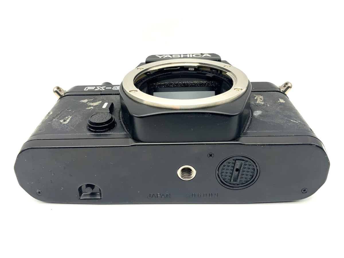 Yashica FX-3 35mm SLR analog camera (Yashica/Contax) Light meter defective!