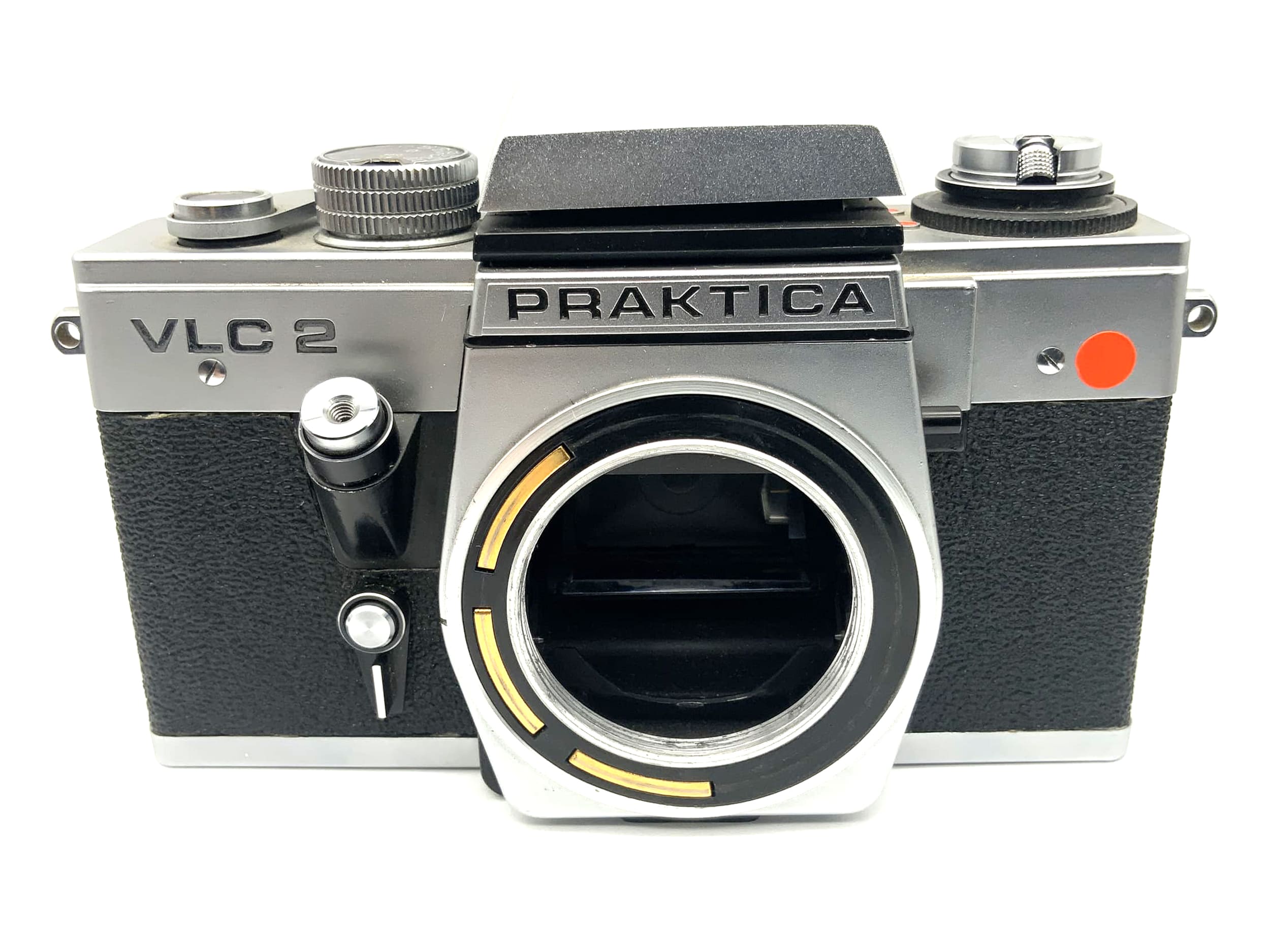 Praktica VLC 2 35mm SLR camera with waist-level finder (M42) !Light meter defective!
