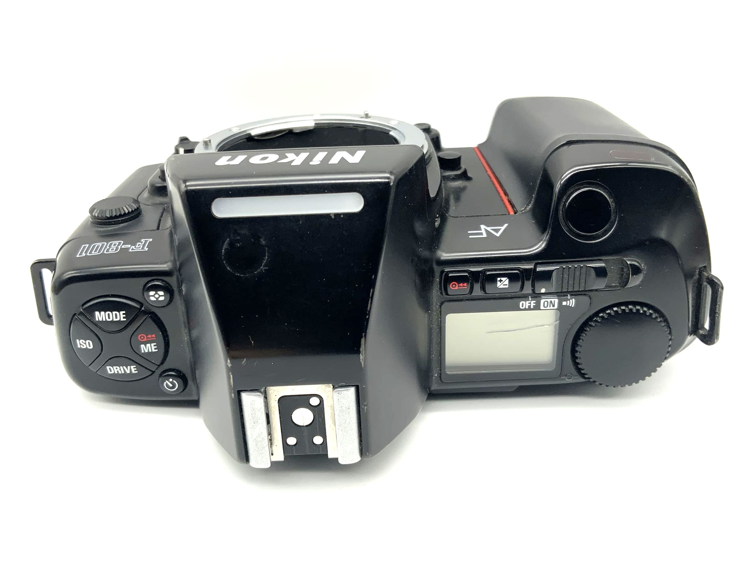 Boîtier AF-L analogique Nikon F-801 35 mm pour reflex (Nikon AF)