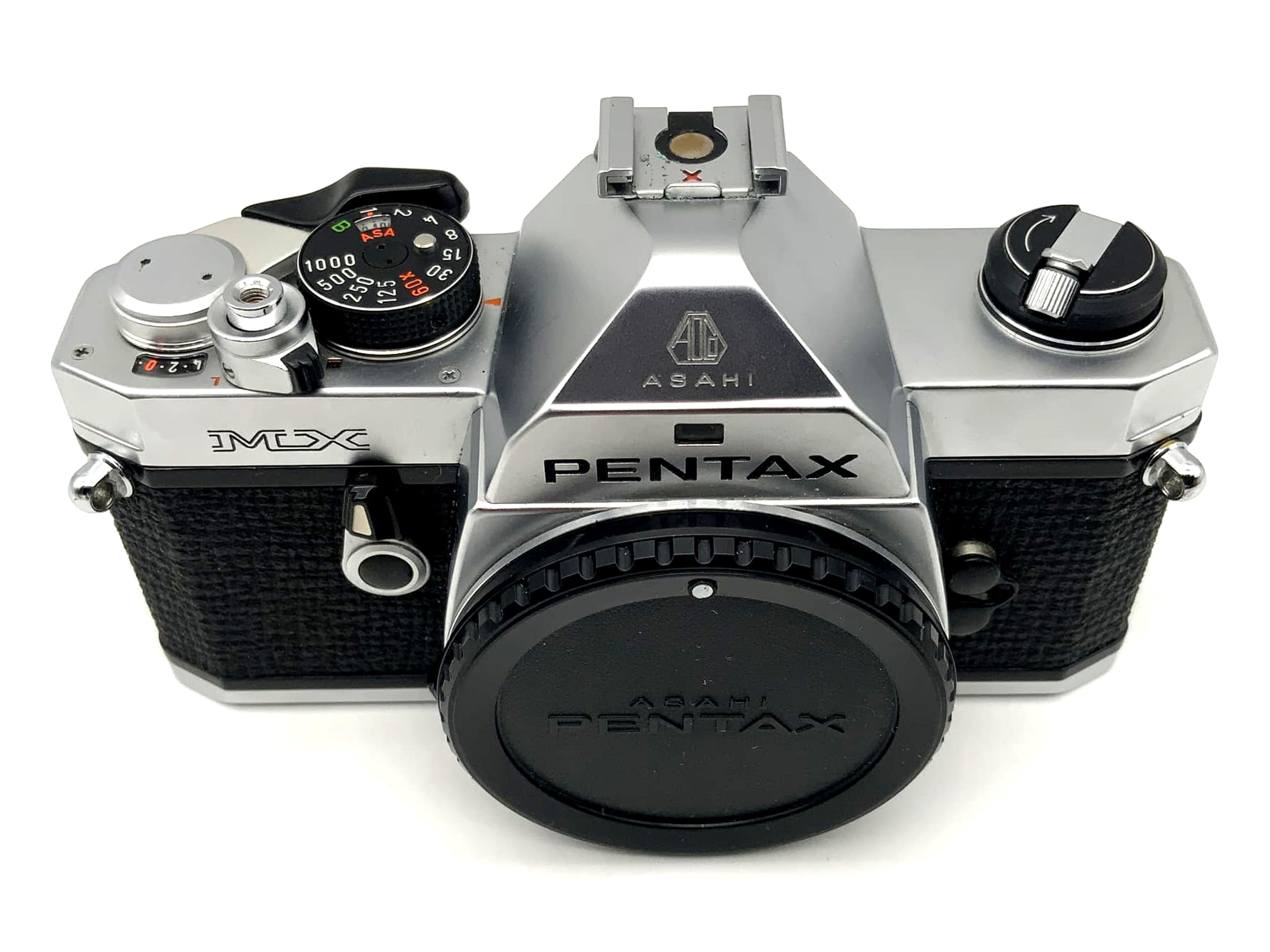 Asahi Pentax MX 35mm SLR analog camera in original packaging (Pentax K)