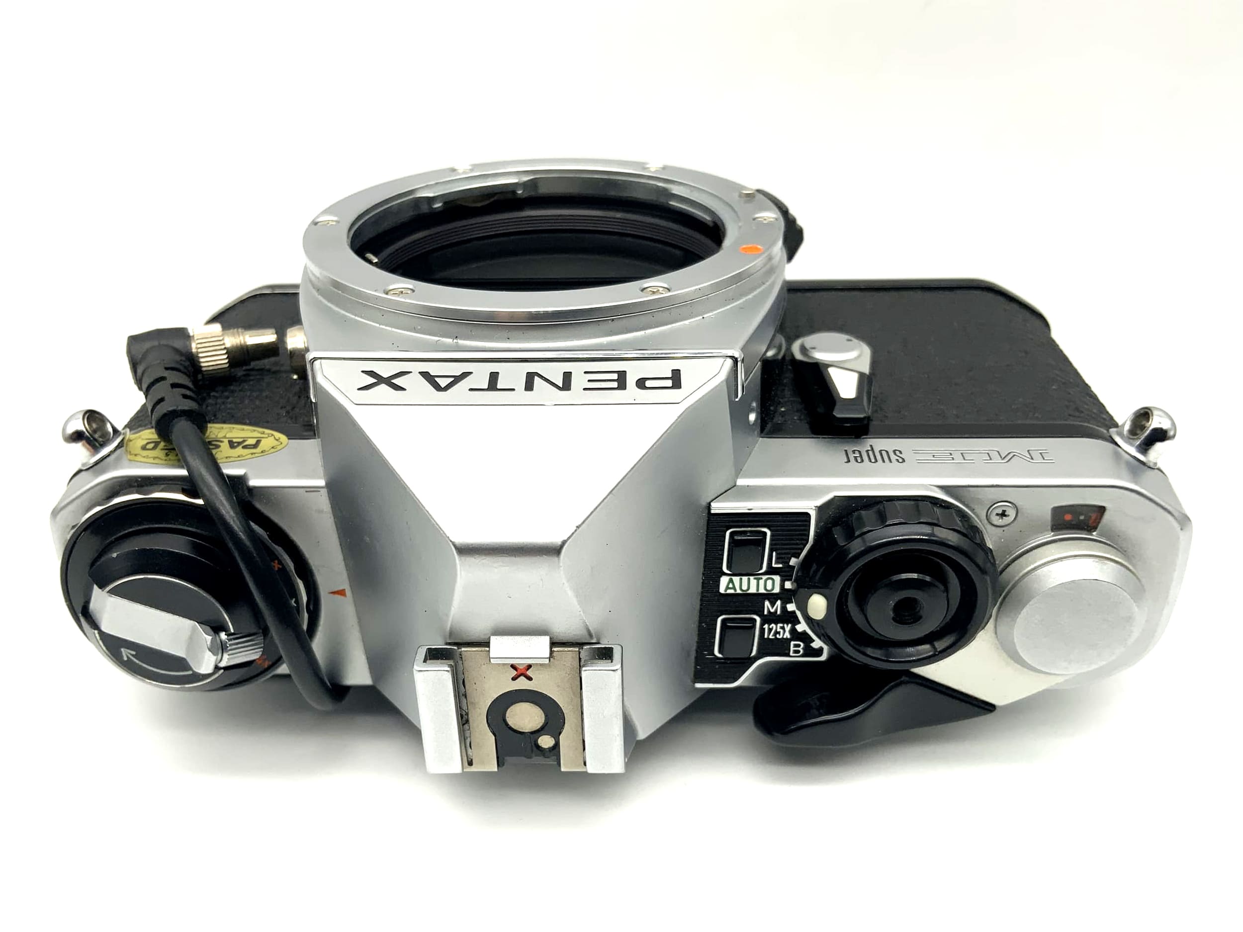 Asahi Pentax ME super 35mm SLR analogique avec dos dateur (Dial Data ME) (Pentax K)
