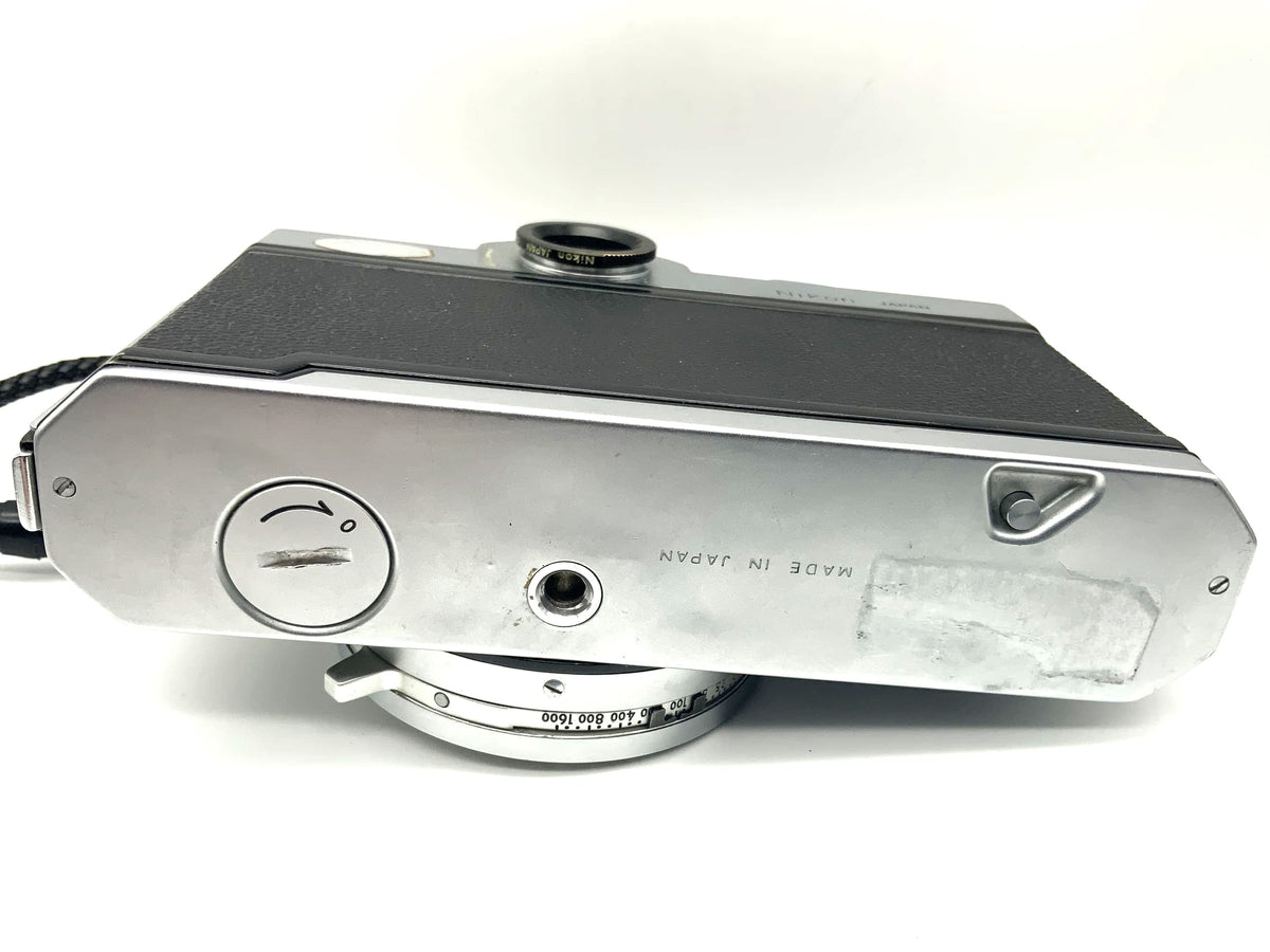 Nikon Nikkormat FTN 35mm SLR analog camera body (Nikon F)